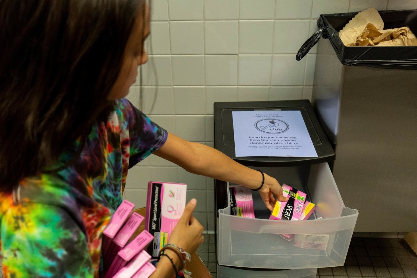 Students lead push for free menstrual products in Minnesota schools - Vimarsana News
