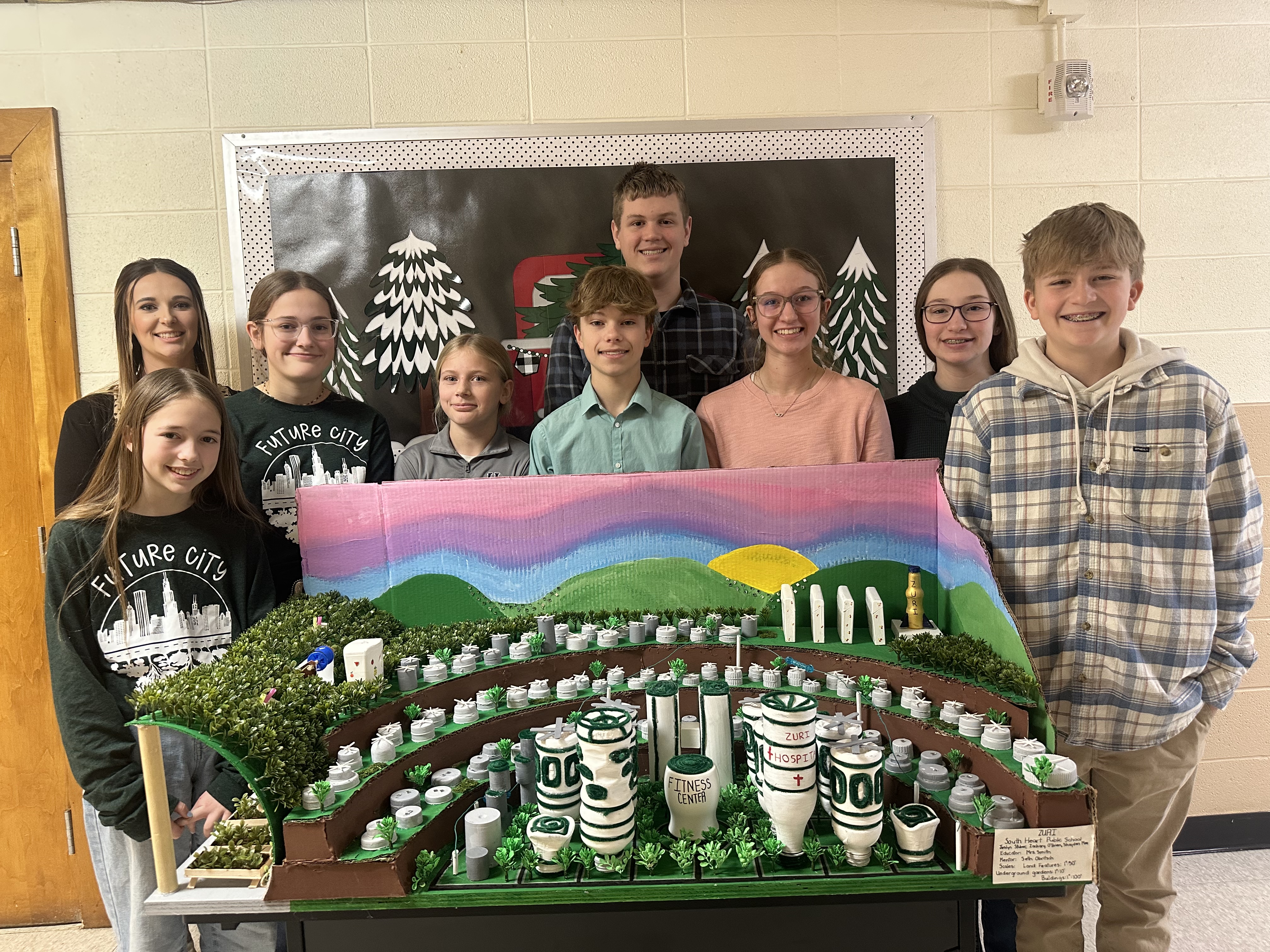 Classroom to the Nation's Capitol: South Heart middle schoolers four-peat Nationals appearance - Vimarsana News