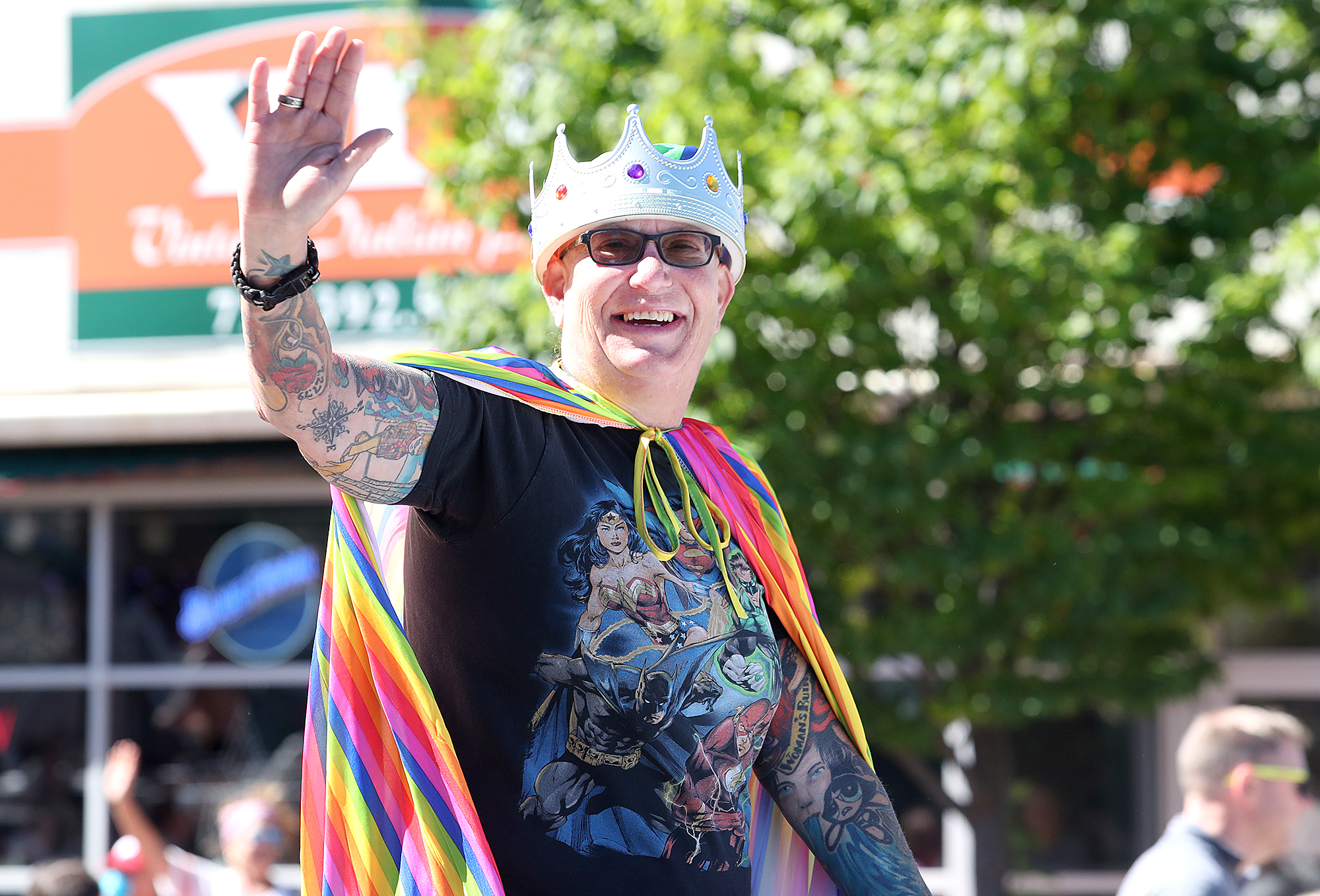 Parading for Pride in Superior - Vimarsana News