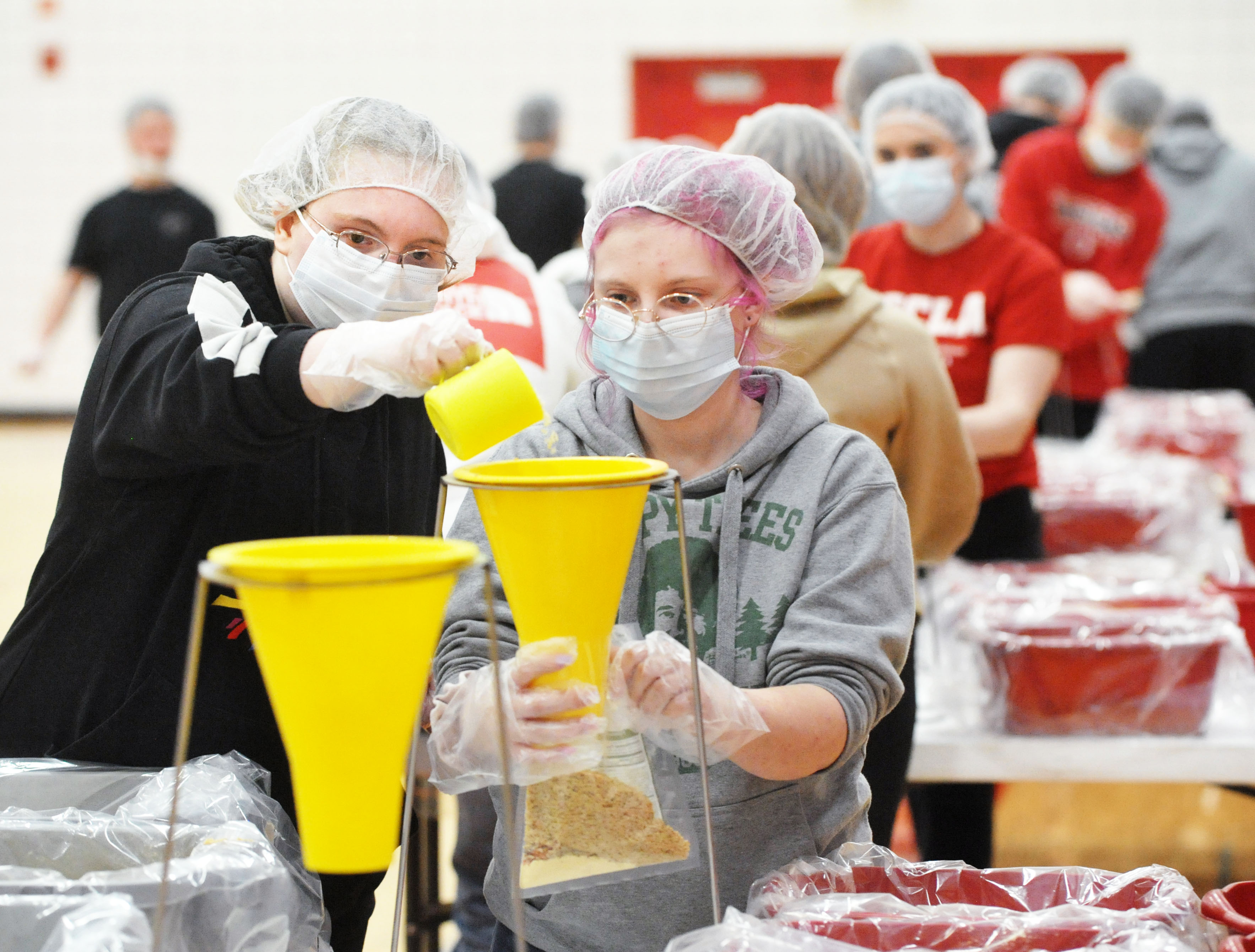 Osakis students help feed Haiti children - Vimarsana News