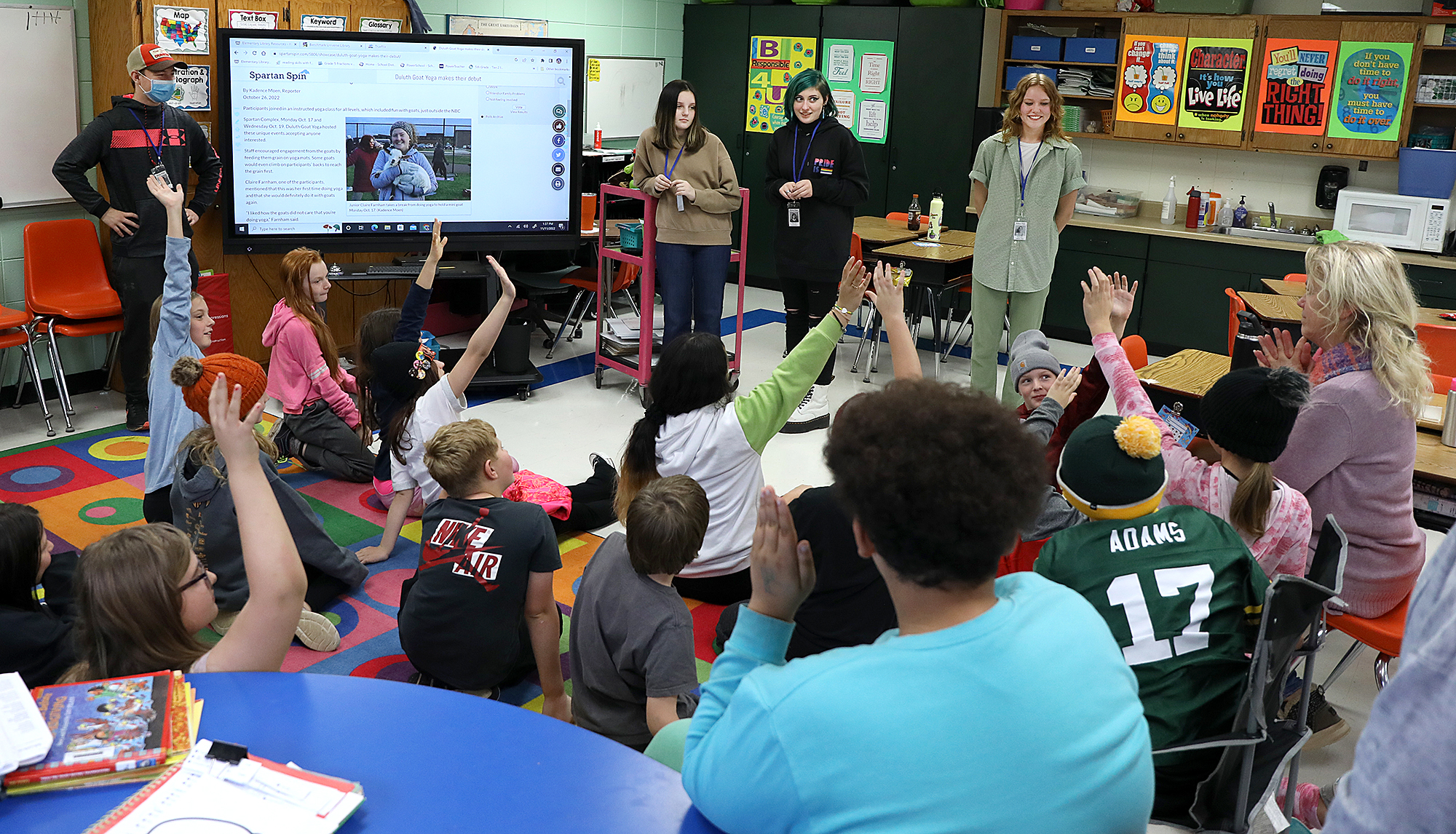 Superior students share passion for journalism - Vimarsana News