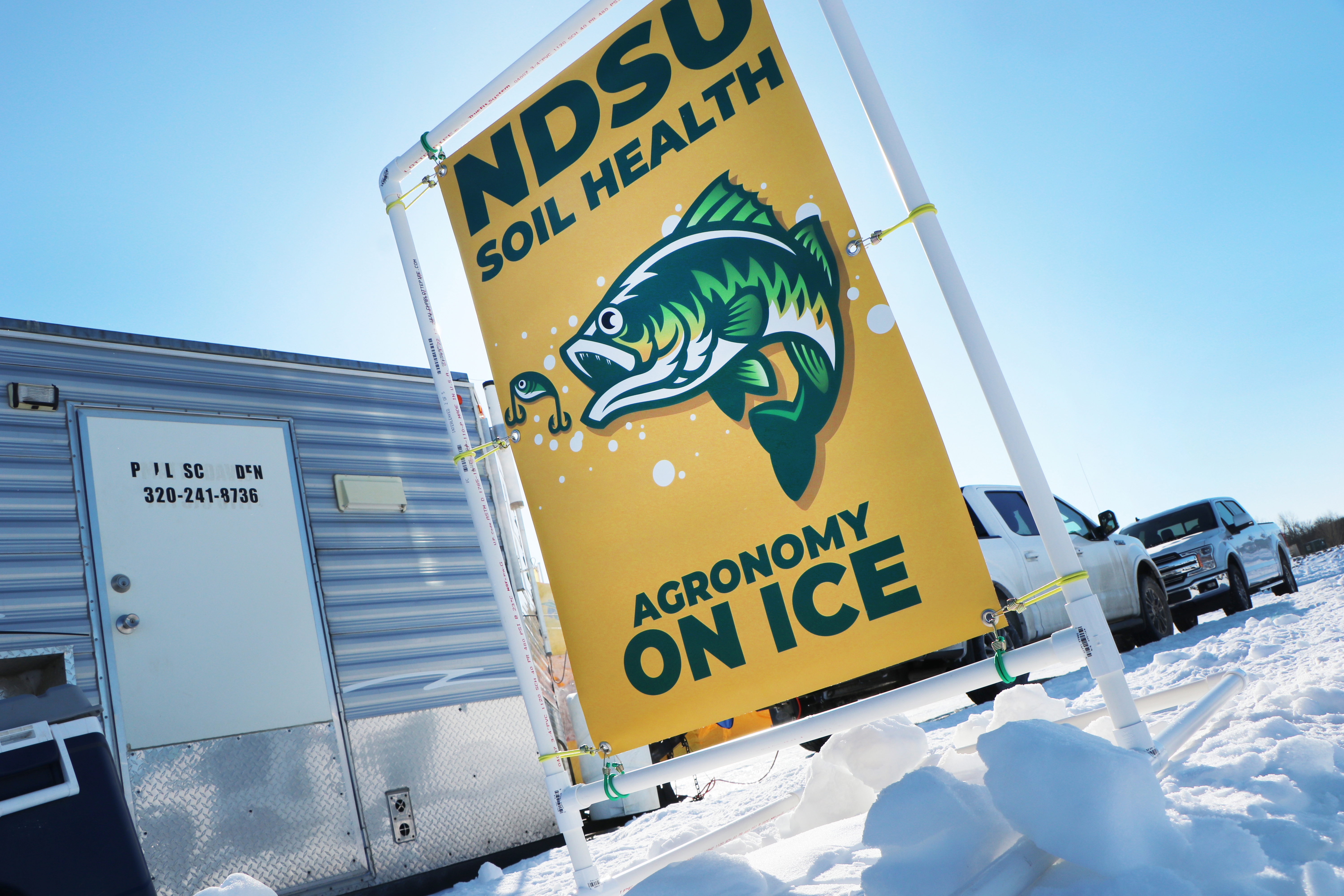 Agronomy on Ice — ag's big 'freeze-your tail'-gating event — mixes work and play - Agweek | #1 source for agriculture news, farming, markets - Vimarsana News