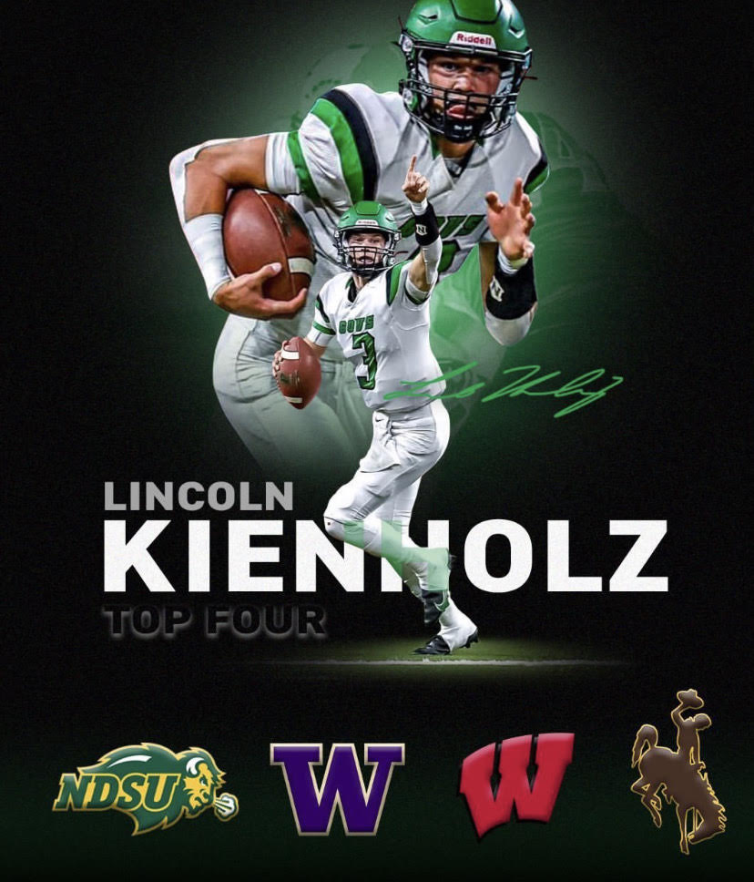 McFeely: South Dakota prep QB narrows college offers to Wisconsin, Washington, Wyoming ... and NDSU - Vimarsana News