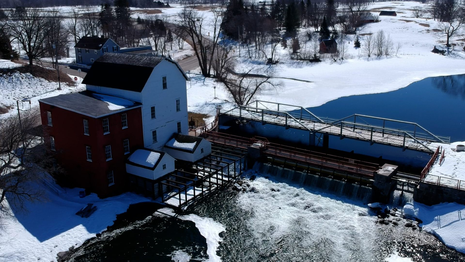 Mill building at Phelps Mill Park closed for renovations; park to remain open to visitors - Vimarsana News