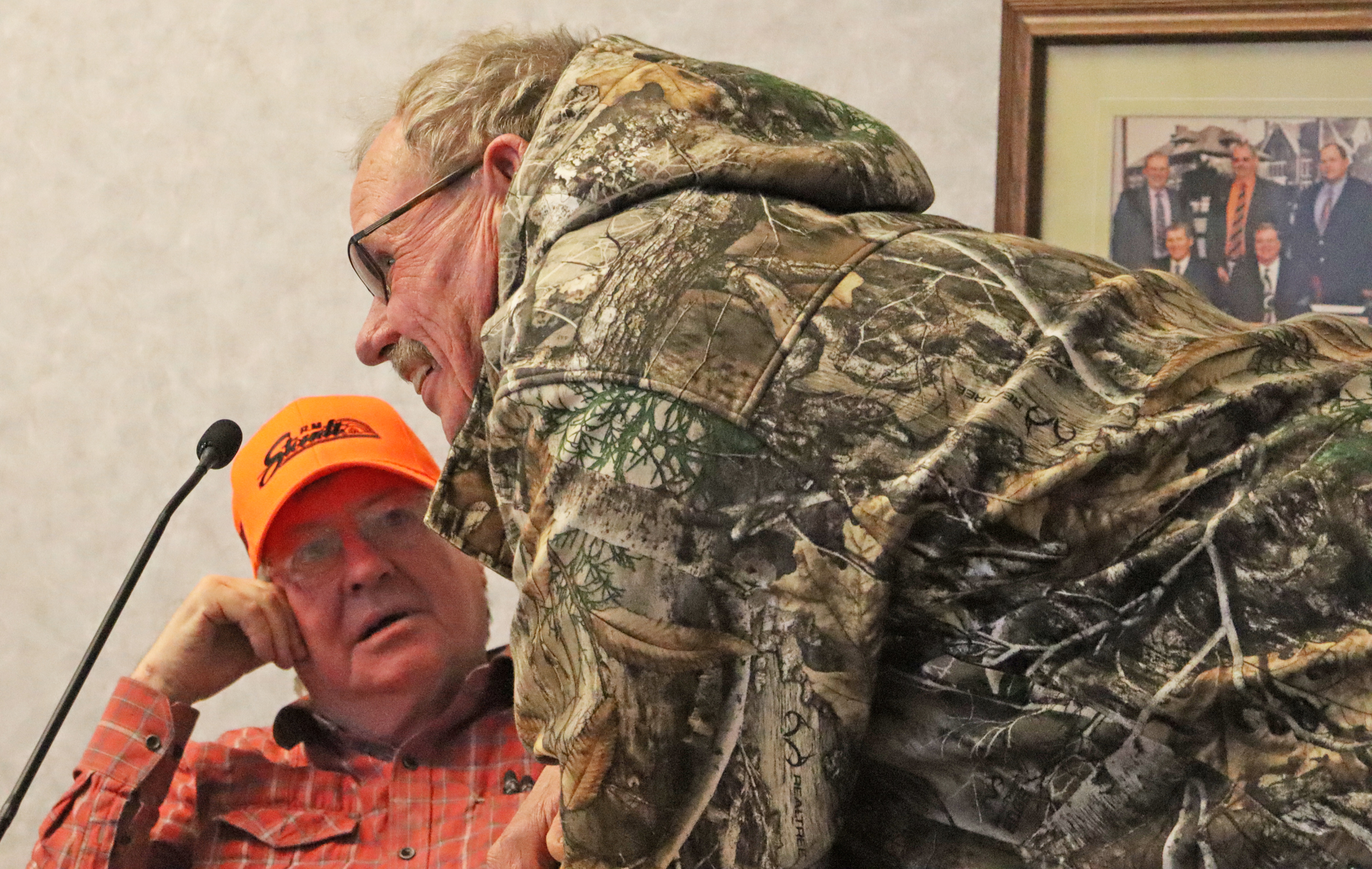Ova, Gumke serve last days as Stutsman County commissioners - Vimarsana News