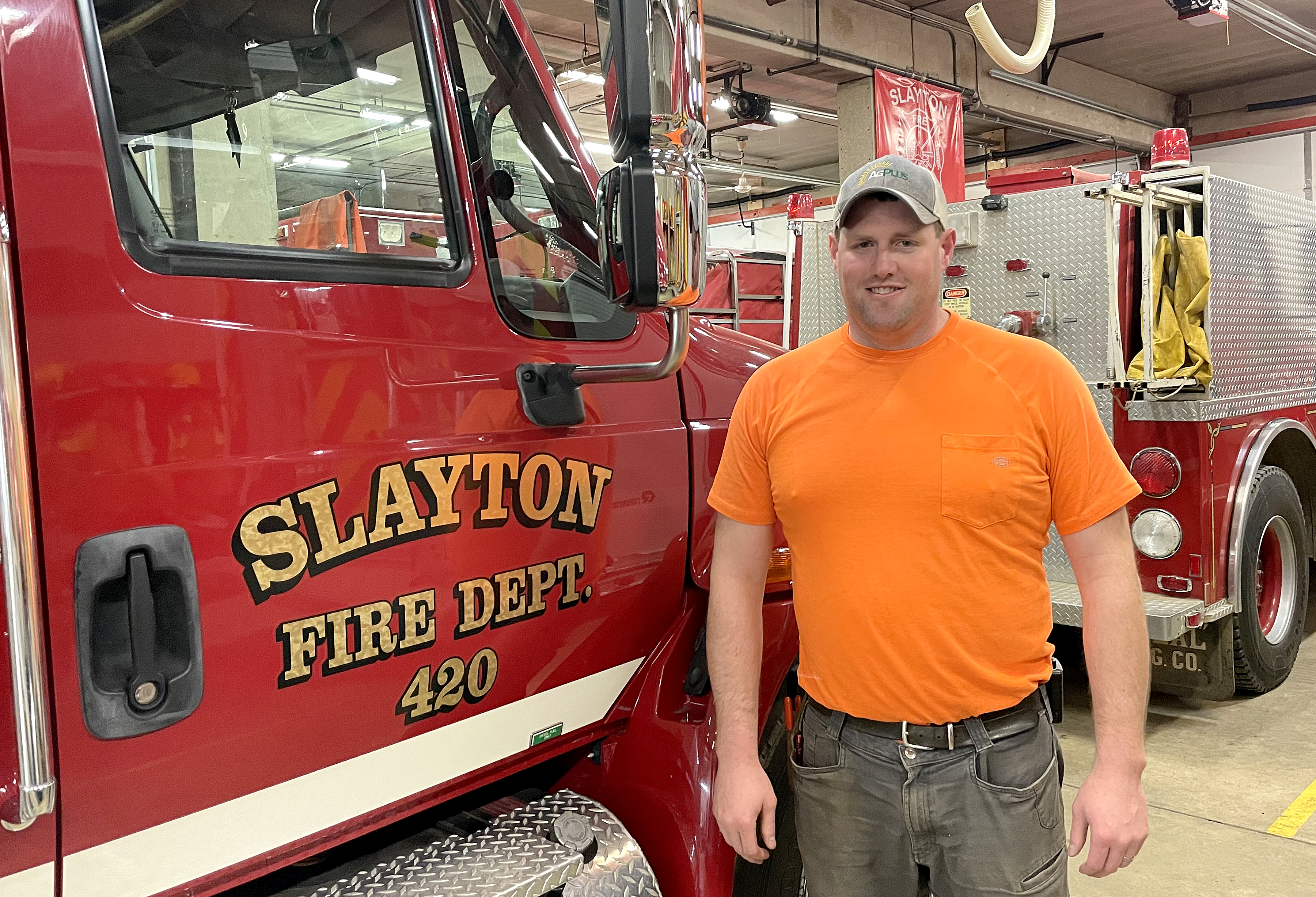 Slayton fire chief saw volunteerism in action through grandfathers Joe LeTendre, Lew Hudson - Vimarsana News