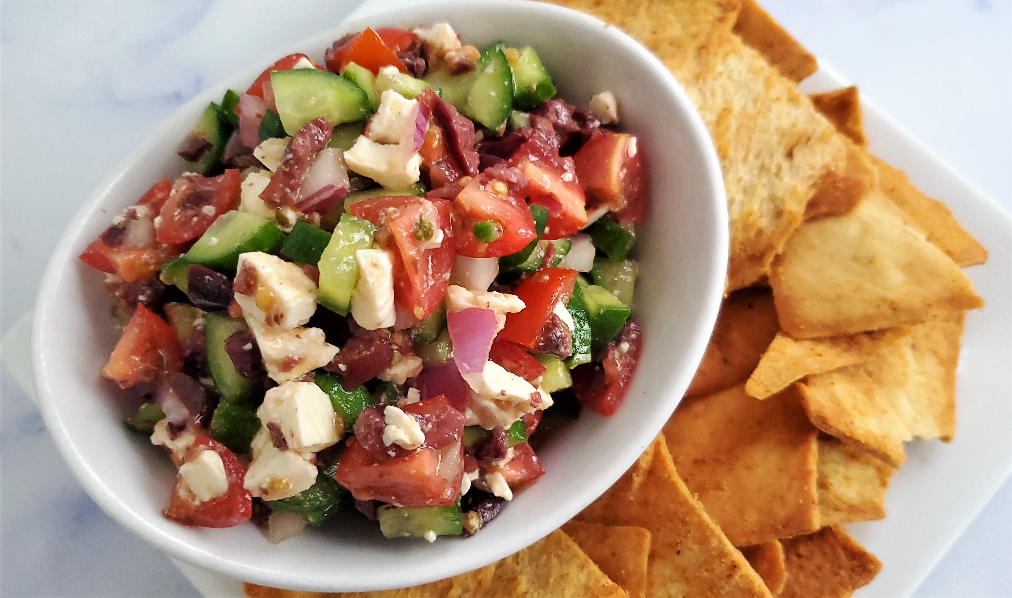 Step up your salsa game with Greek salad ingredients - Vimarsana News
