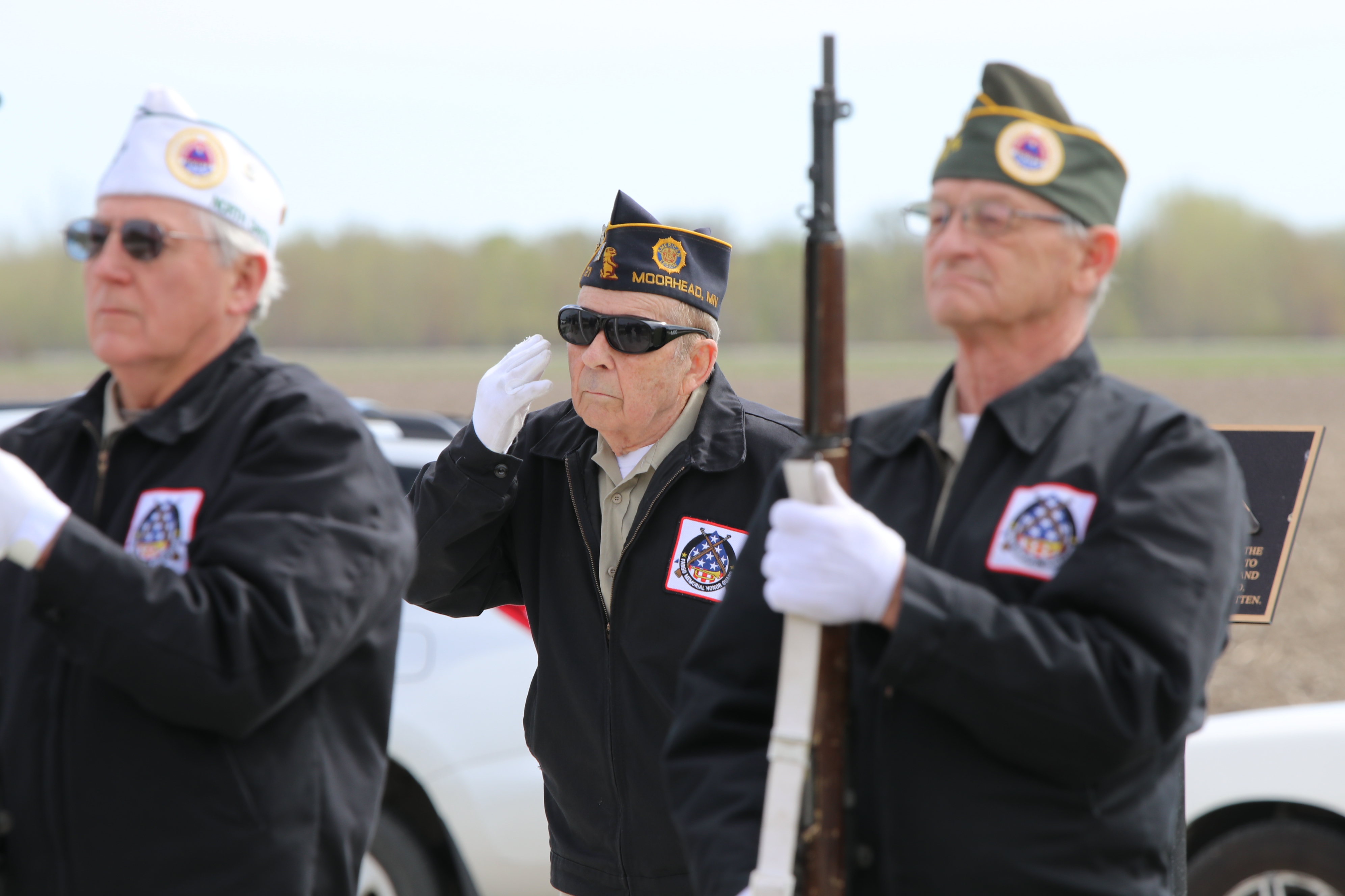 Veteran 'shows no sign of slowing down' after providing military honors for hundreds since 1963 - Vimarsana News