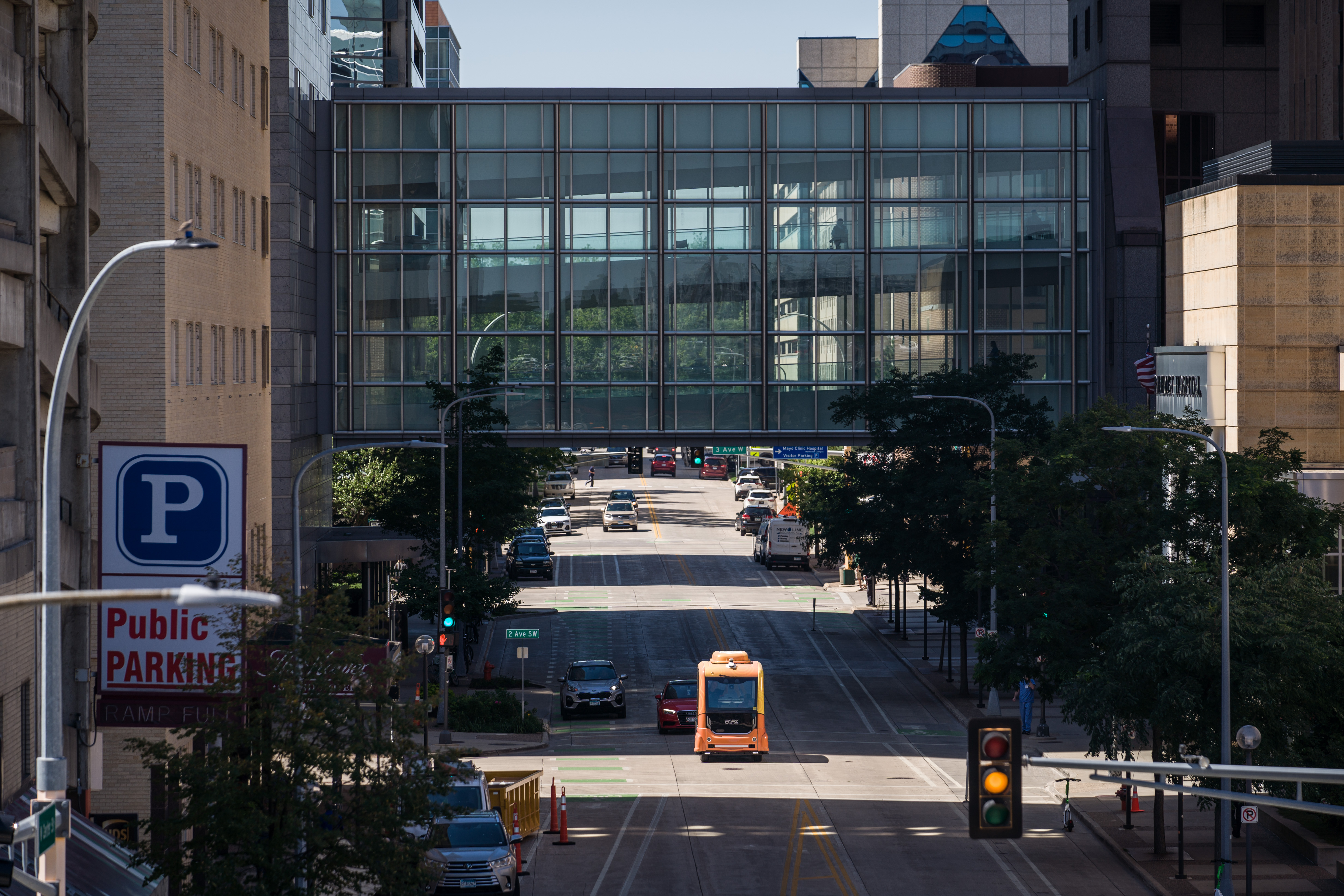 Med City Mover leaving Rochester - Vimarsana News