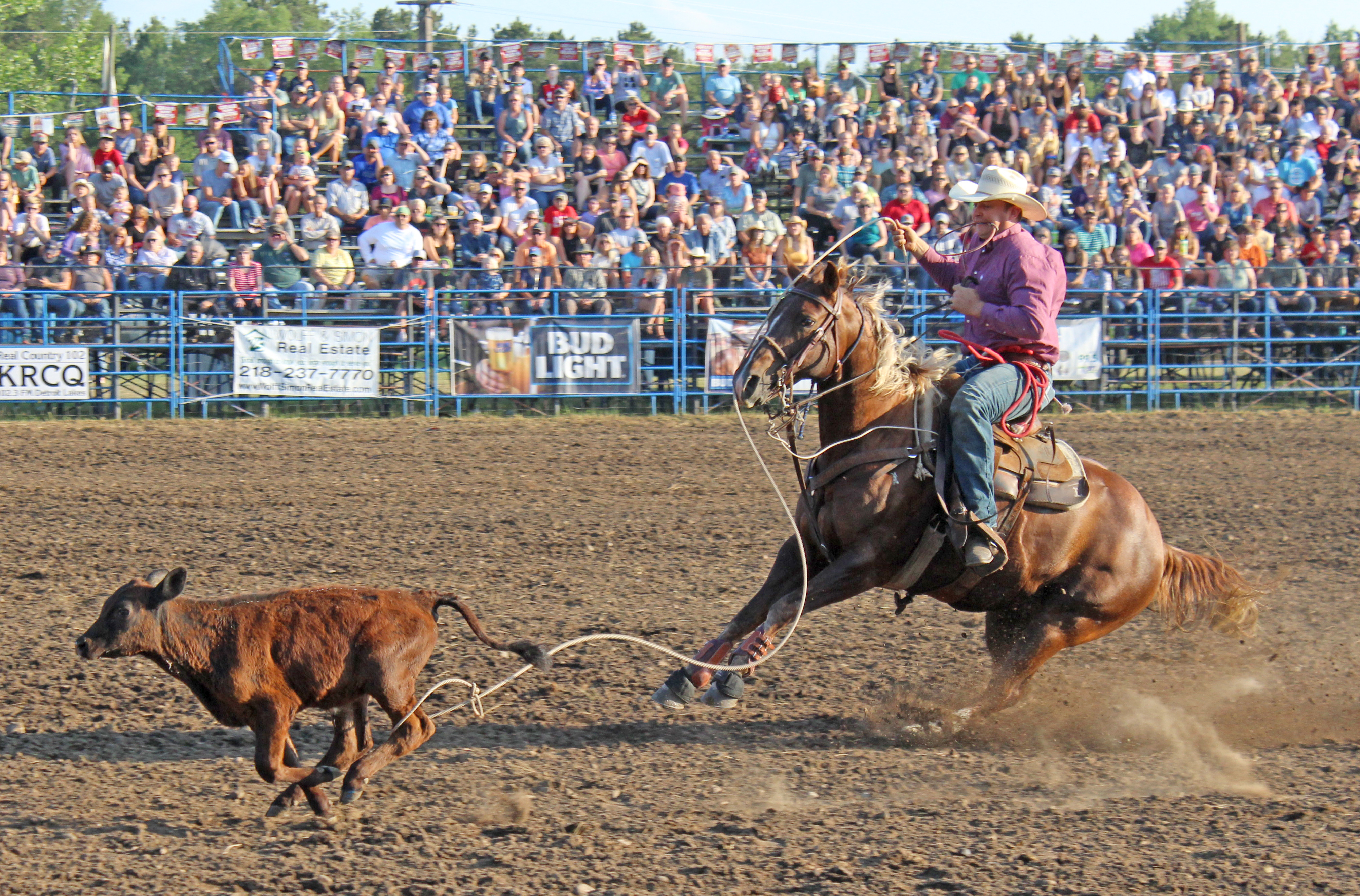 ProRodeo audiences 'cowboy up' for wild weekend - Park Rapids Enterprise | News, weather, sports from Park Rapids Minnesota - Vimarsana News