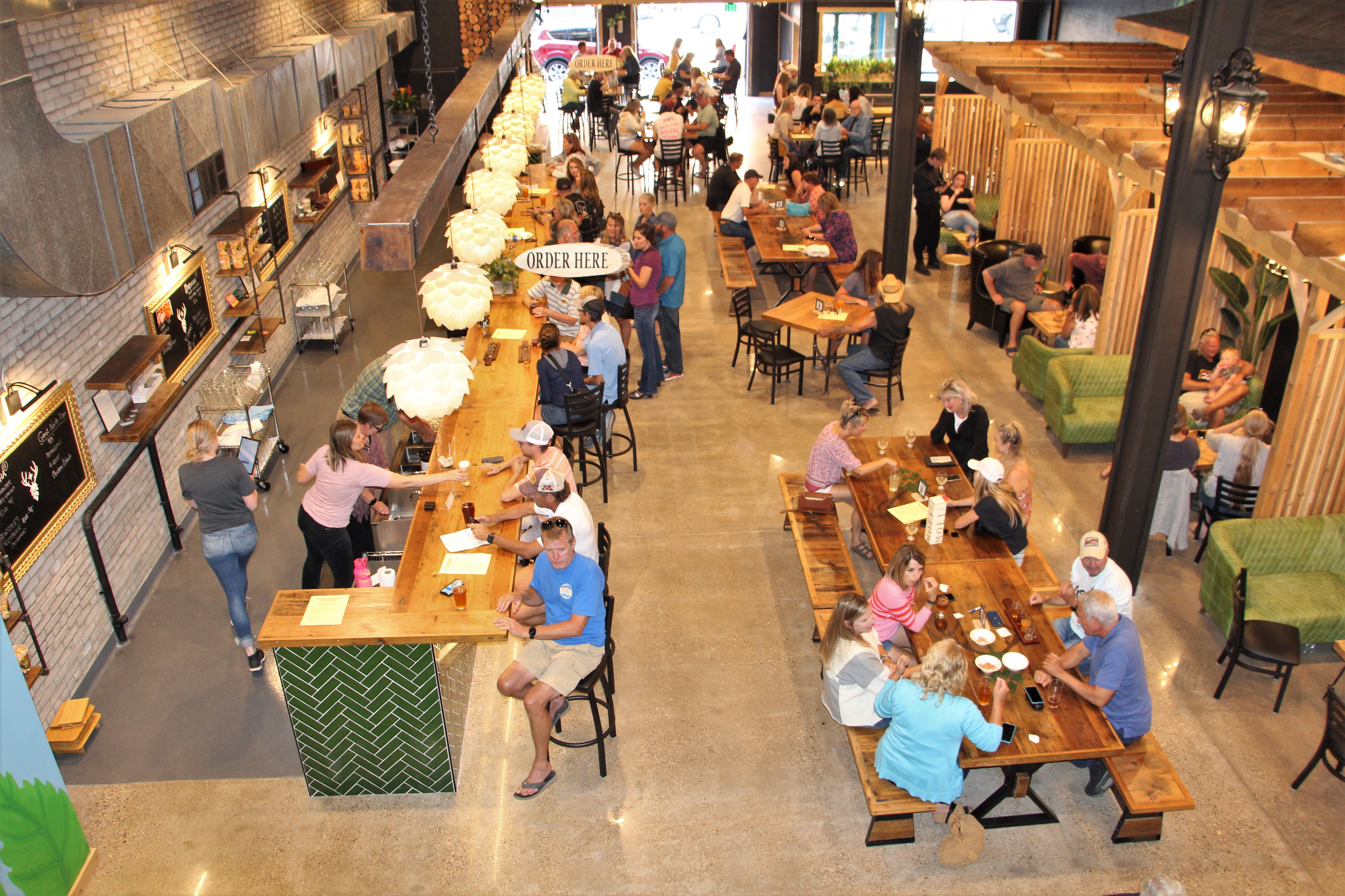 Bucks Mill's grand opening brings big crowds: Detroit Lakes' newest brewery now open seven days a week - Vimarsana News