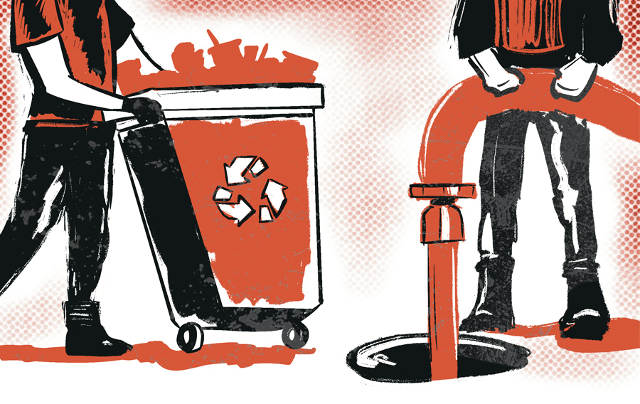 From monitoring sewers to picking up trash, these are some of the Fargo metro's dirtiest jobs - Vimarsana News