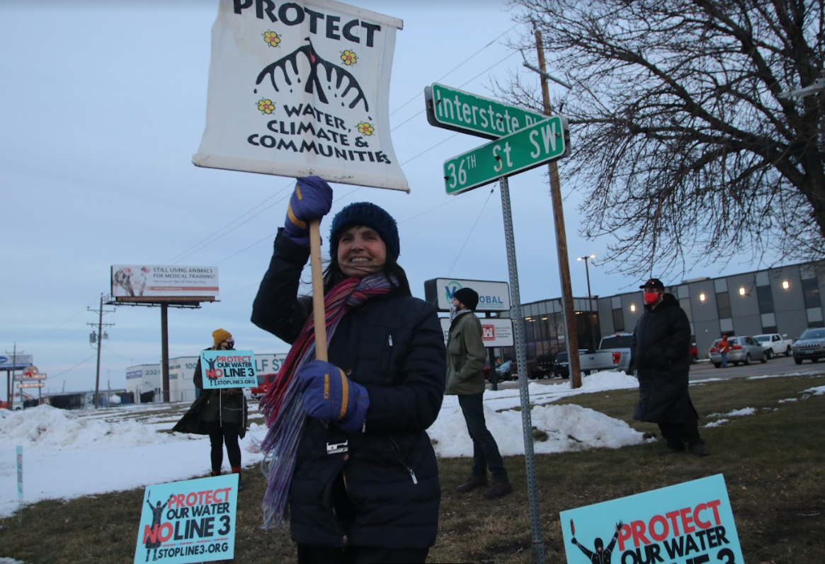 Fargo activists join nationwide protest against completed Line 3 oil pipeline - Vimarsana News