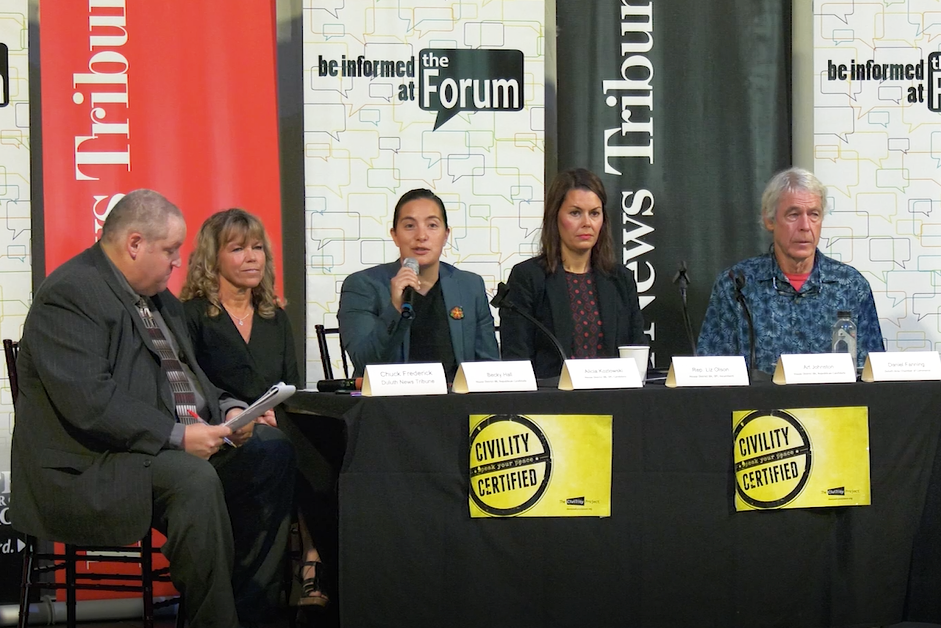 WITH VIDEO: Duluth House candidates spar at forum - Vimarsana News