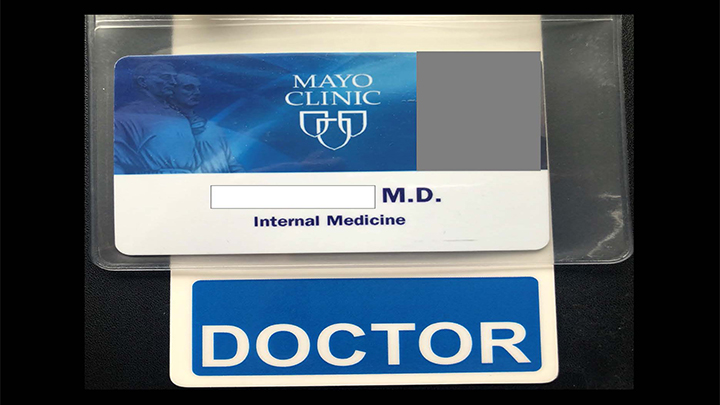 Mayo study shows doctor ID badges reduce unconscious bias - Vimarsana News
