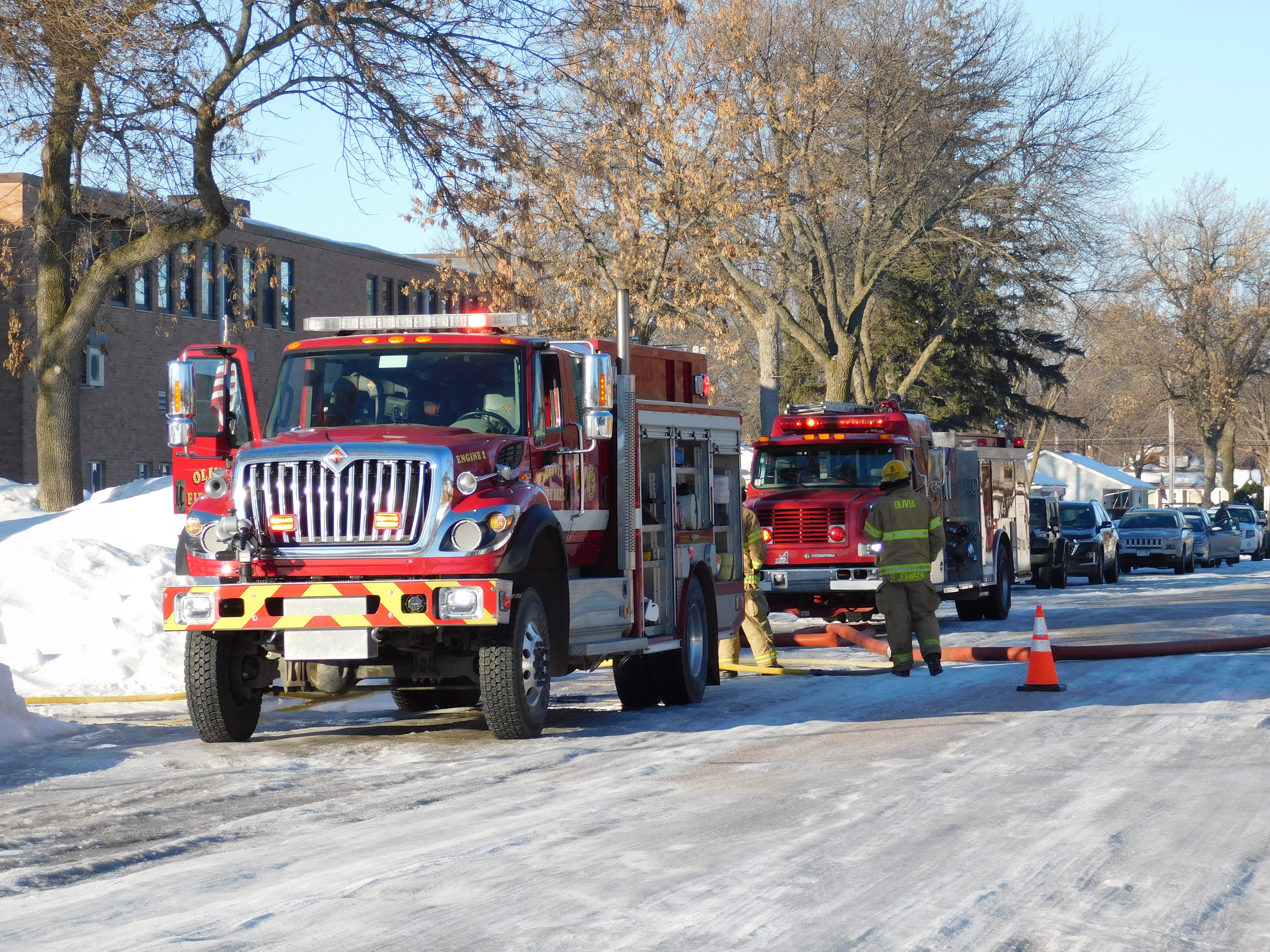 BOLD safely evacuates Olivia, Minnesota, school as electrical fire breaks out before start of classes - Vimarsana News