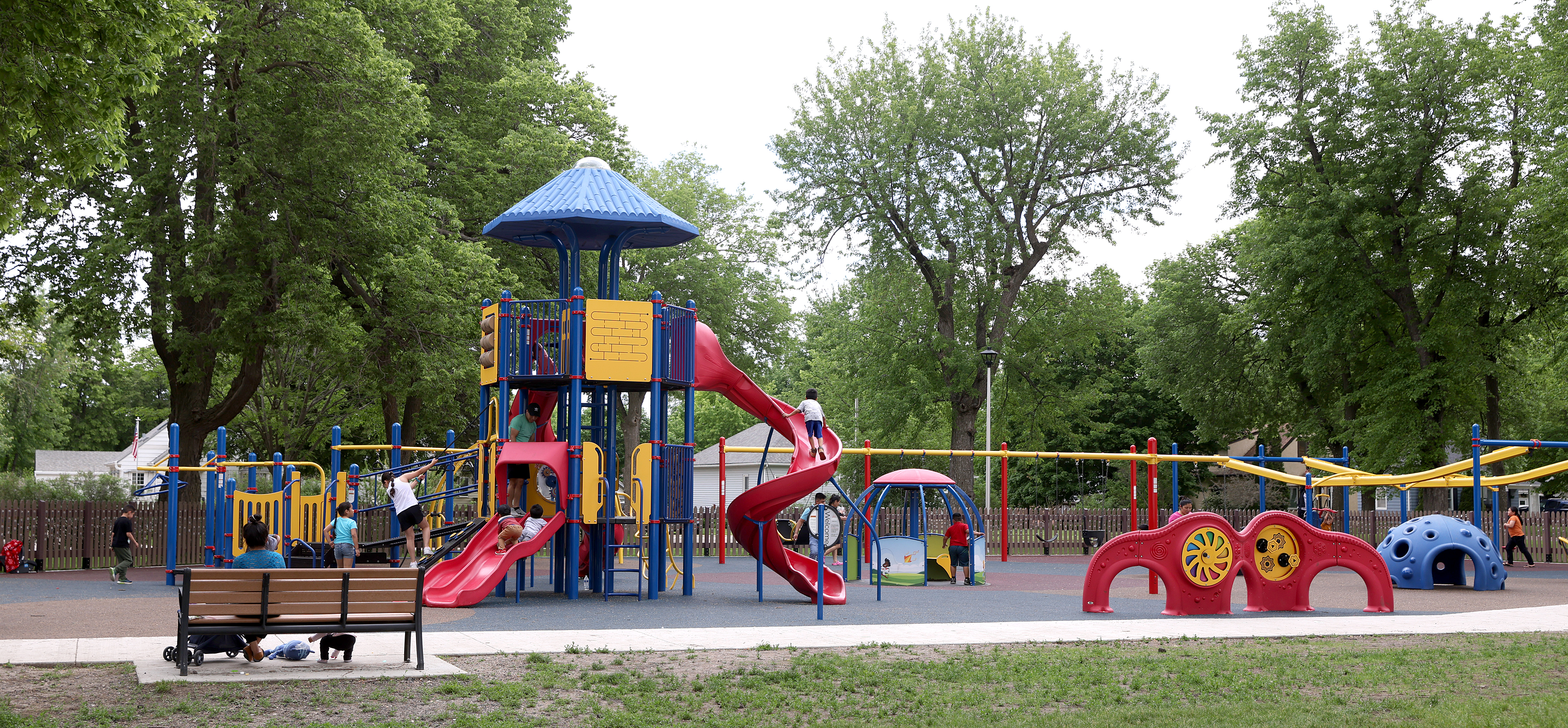 All-inclusive playground in Chautauqua Park to be dedicated Wednesday evening - Vimarsana News