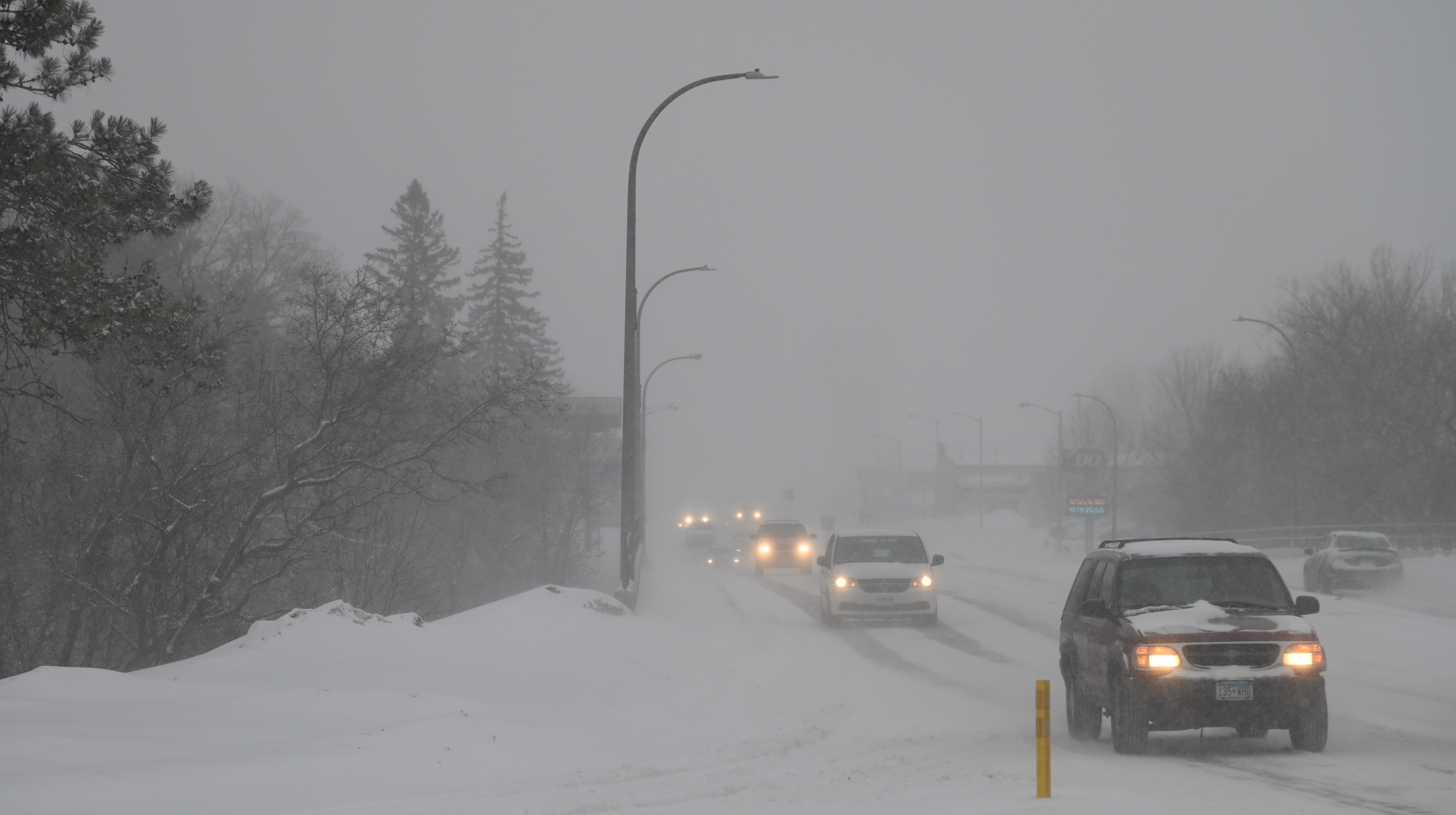 Winter storm hits as expected with more on the way - Vimarsana News