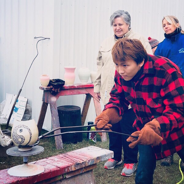 Willmar graduate Hiep Nguyen finds a community around the pottery wheel - Vimarsana News