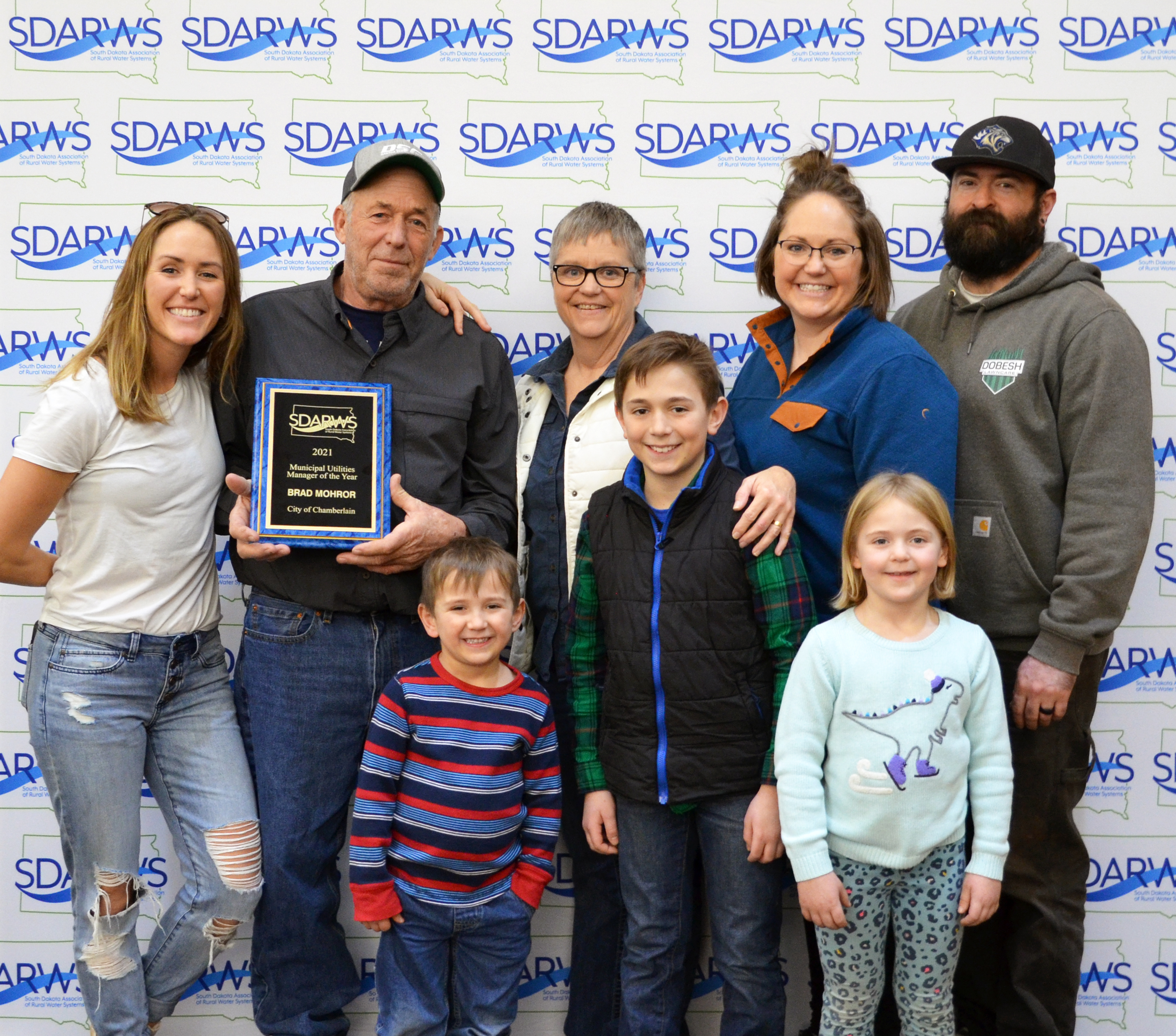 Chamberlain's Mohror named Municipal Water Manager of the Year - Mitchell Republic | News, weather, sports from Mitchell South Dakota - Vimarsana News