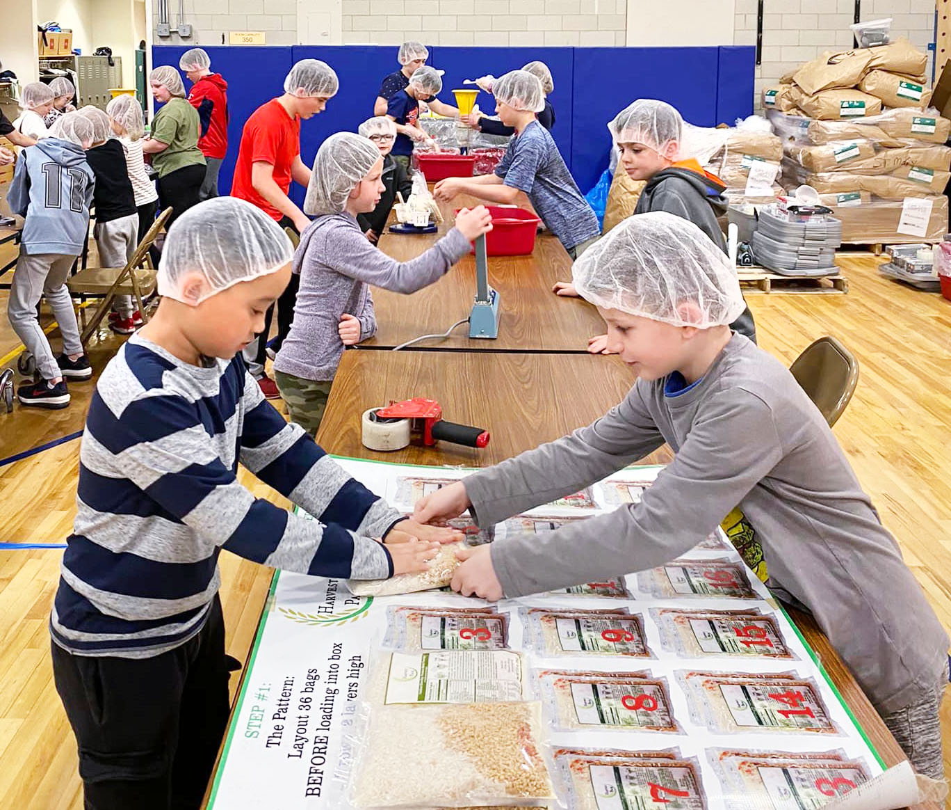 More helping hands needed for Harvest Pack events in Alexandria area - Vimarsana News