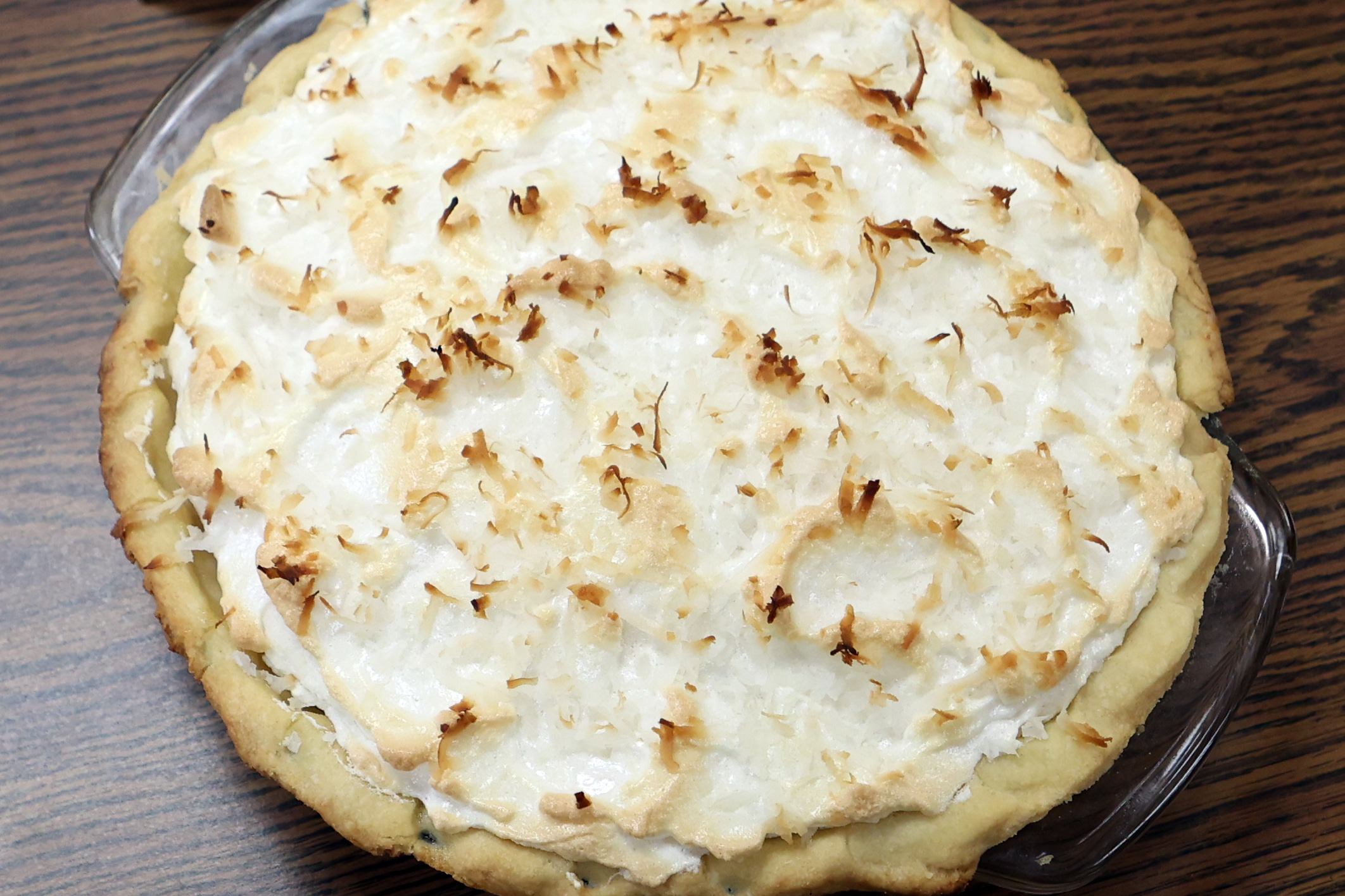 Home of Economy-Herald pie recipes: Fuchs opened tournament with a classic 'Coconut Cream Pie' - Vimarsana News