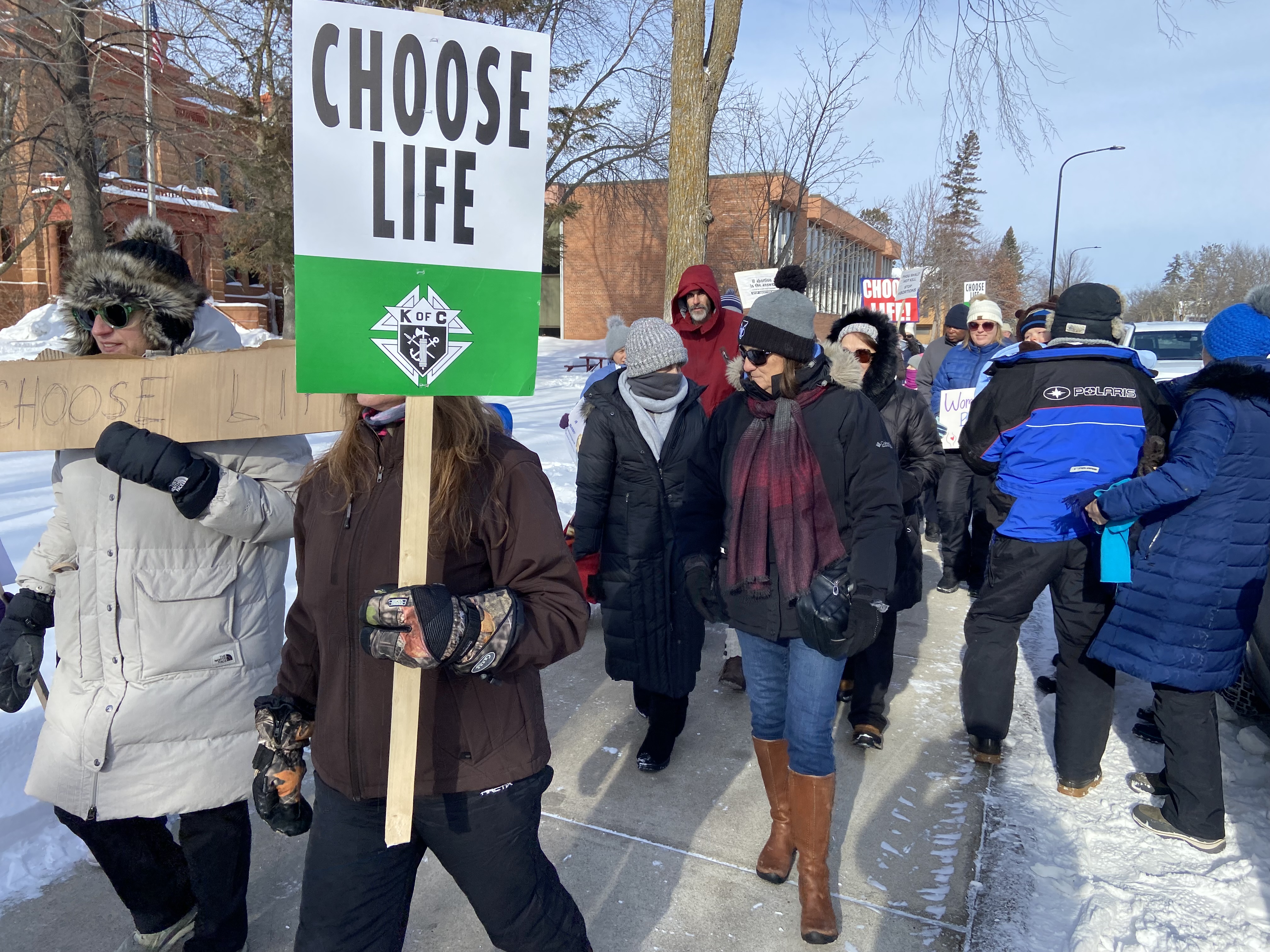 Bemidji's annual 'March for Life' held Saturday - Vimarsana News