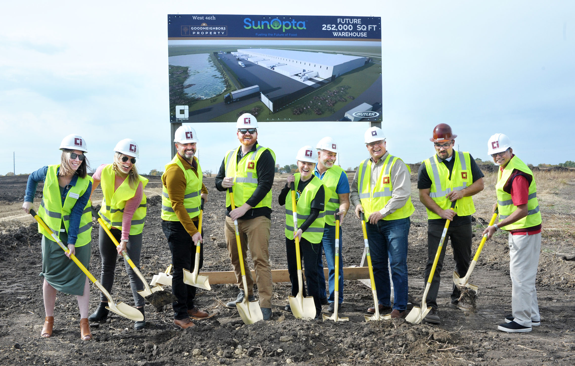 SunOpta breaks ground for $25 million warehouse - Vimarsana News