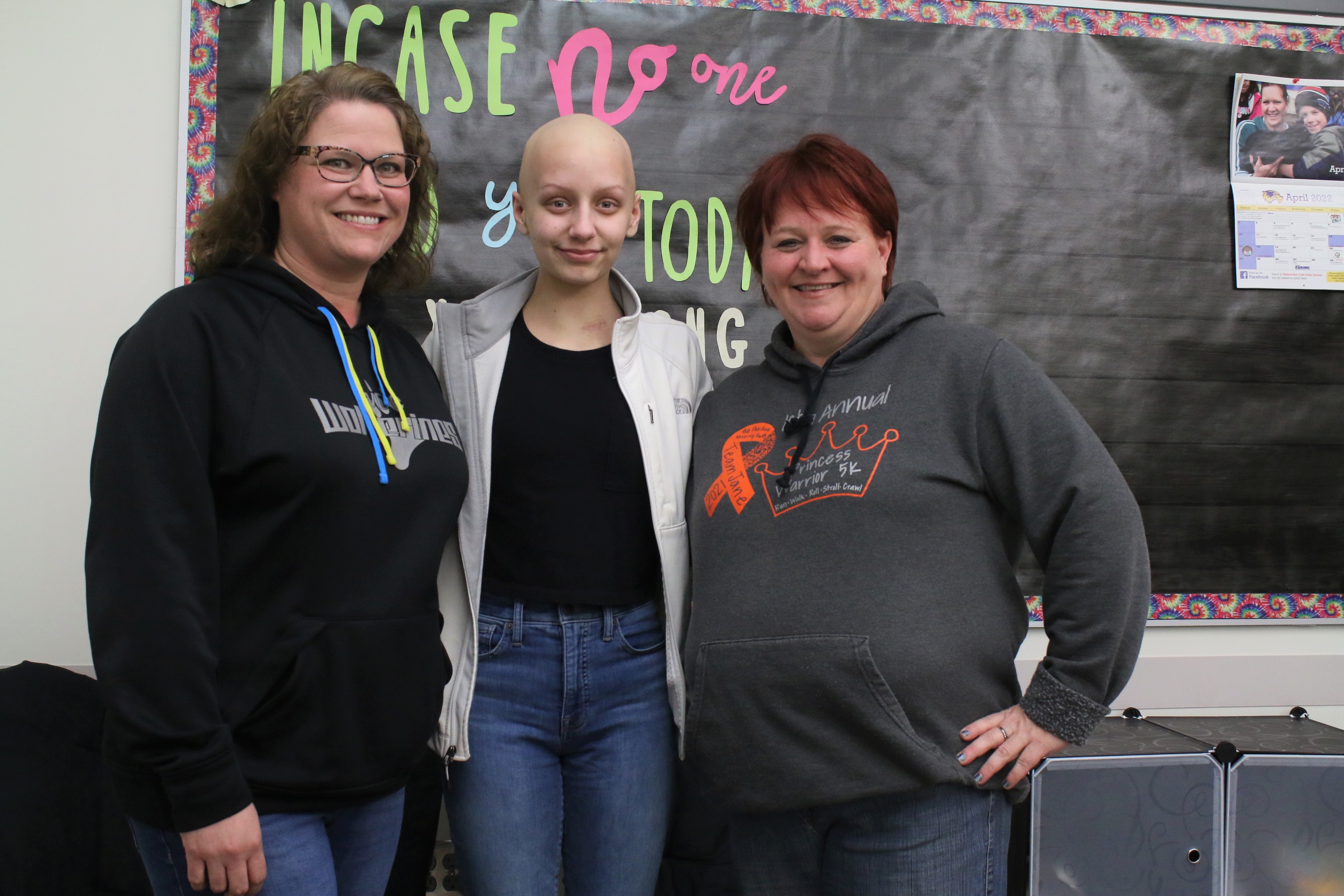 'A testament to you': School communities lift up WDC students with cancer - Wadena Pioneer Journal | News, weather, sports from Wadena Minnesota - Vimarsana News