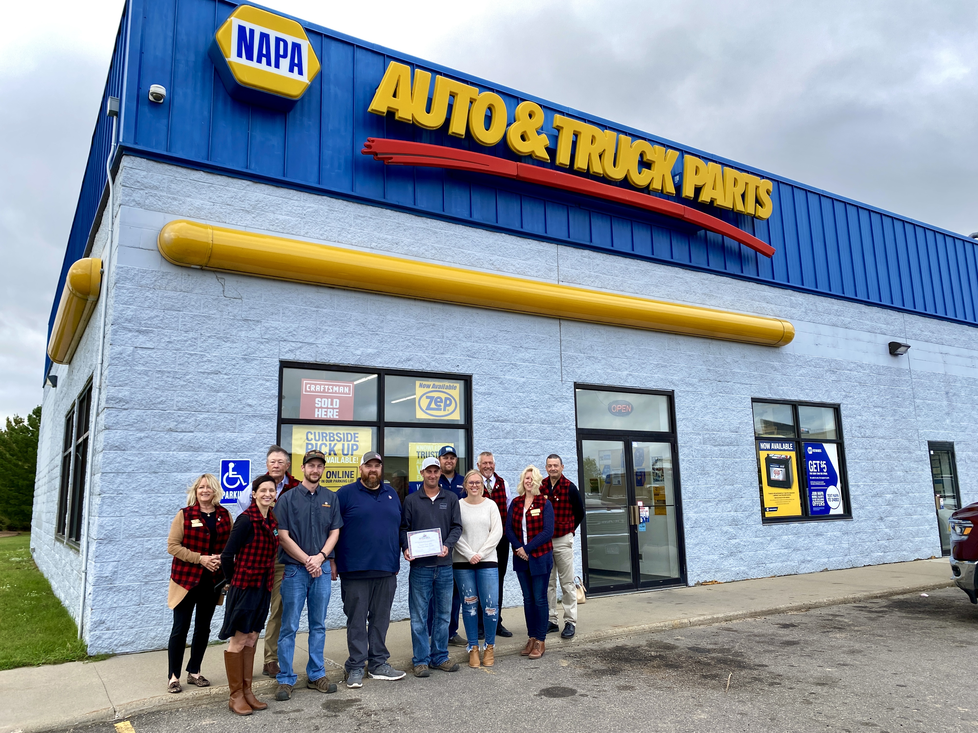 Bemidji Chamber congratulates new owners of Premier Parts, LLC - Vimarsana News