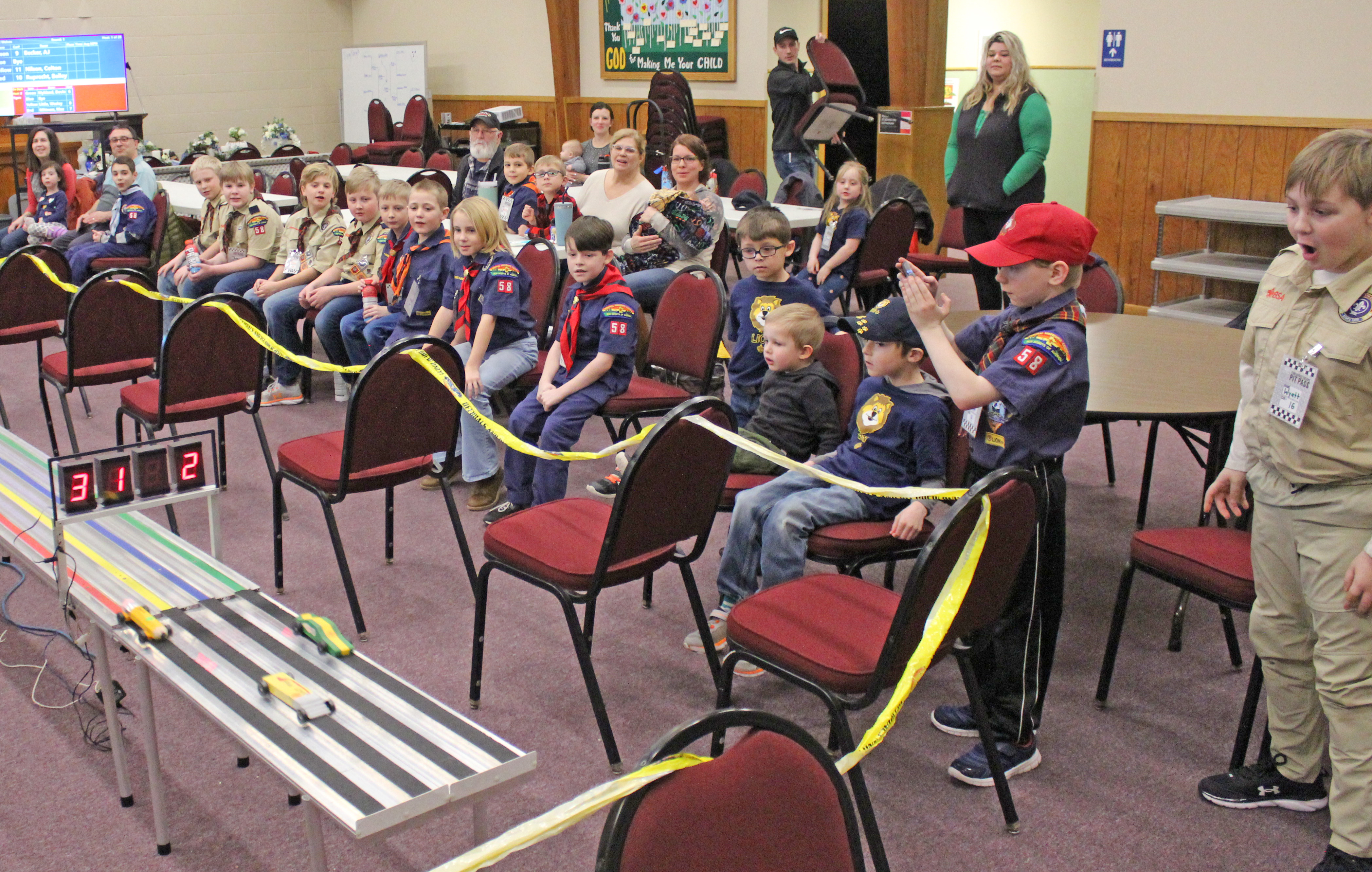 Tiger Scout wins Park Rapids Pinewood Derby - Vimarsana News