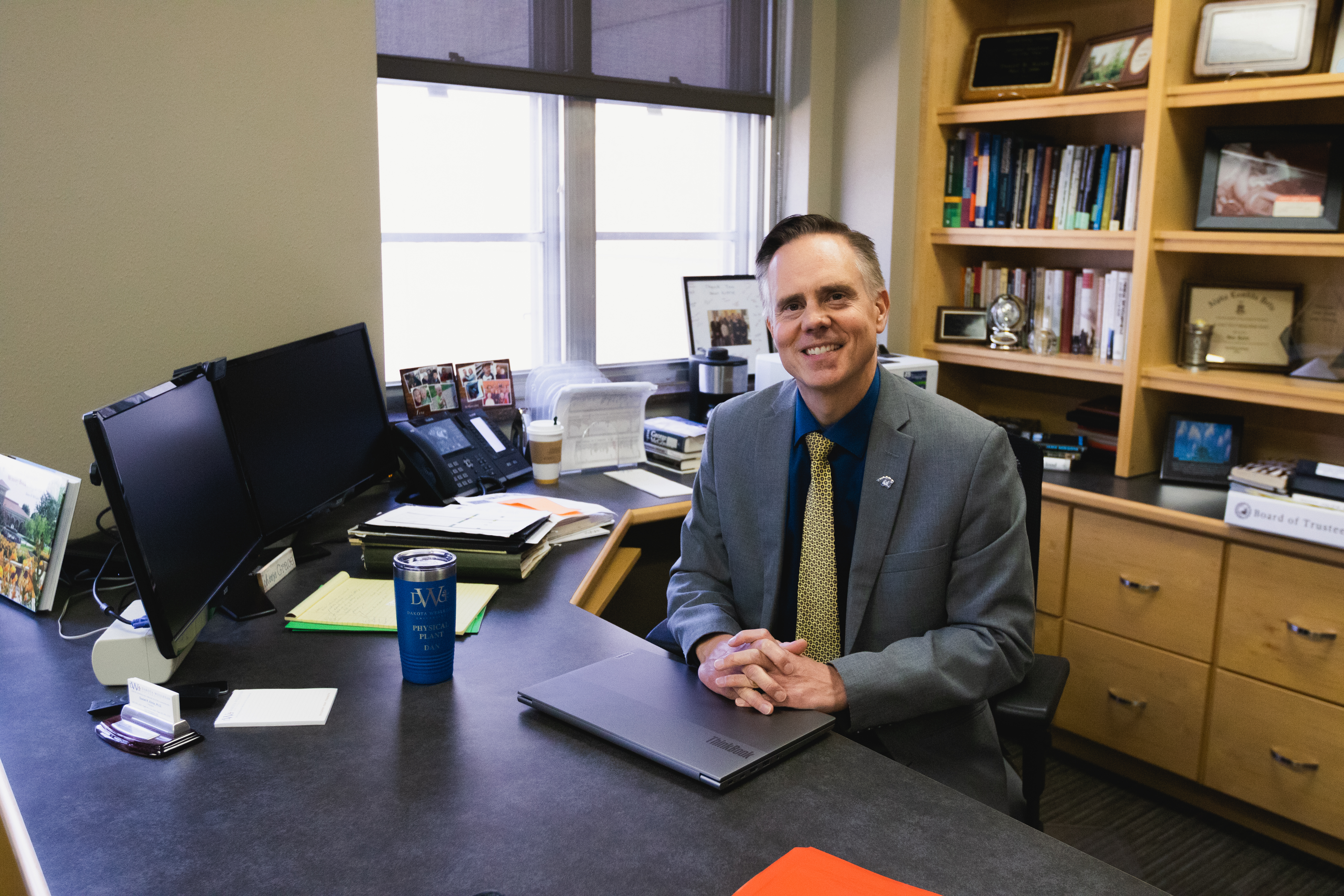 Kittle 'energized' as he assumes Dakota Wesleyan University president role - Mitchell Republic | News, weather, sports from Mitchell South Dakota - Vimarsana News