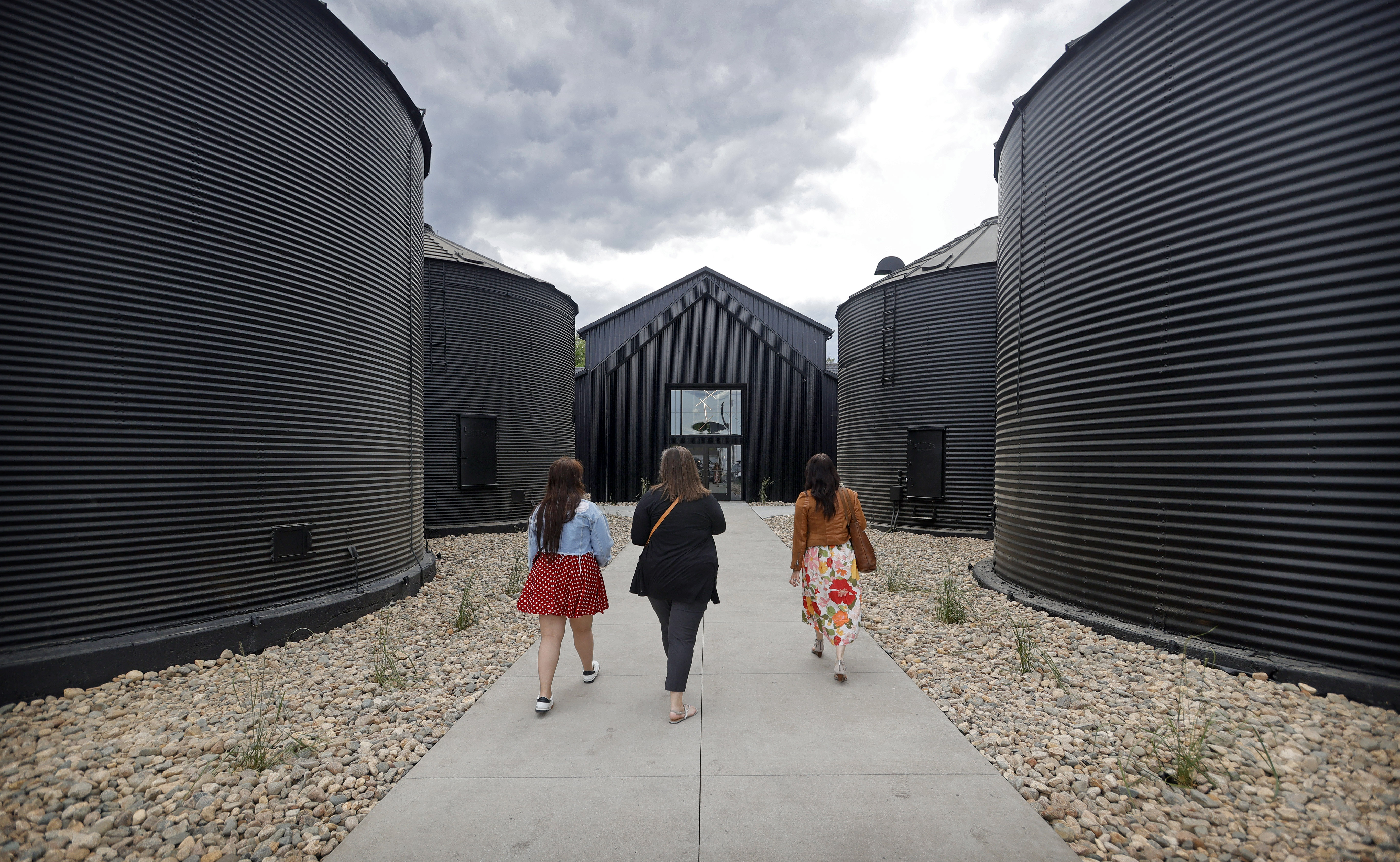 Second event center, the Pines Black, now open at The Pines near Davenport, N.D. - Vimarsana News