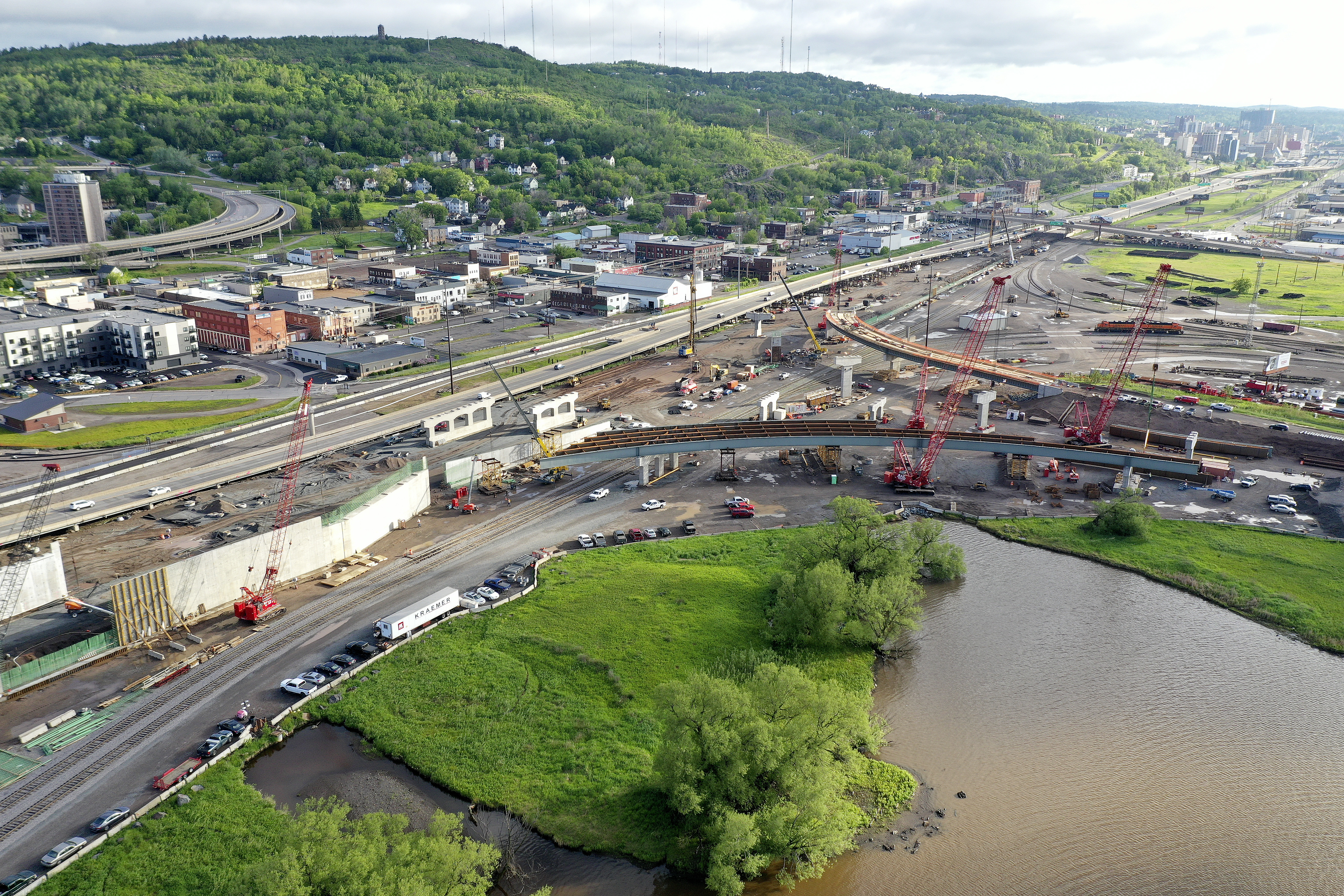 Another $168 million of work added to Twin Ports Interchange - Vimarsana News
