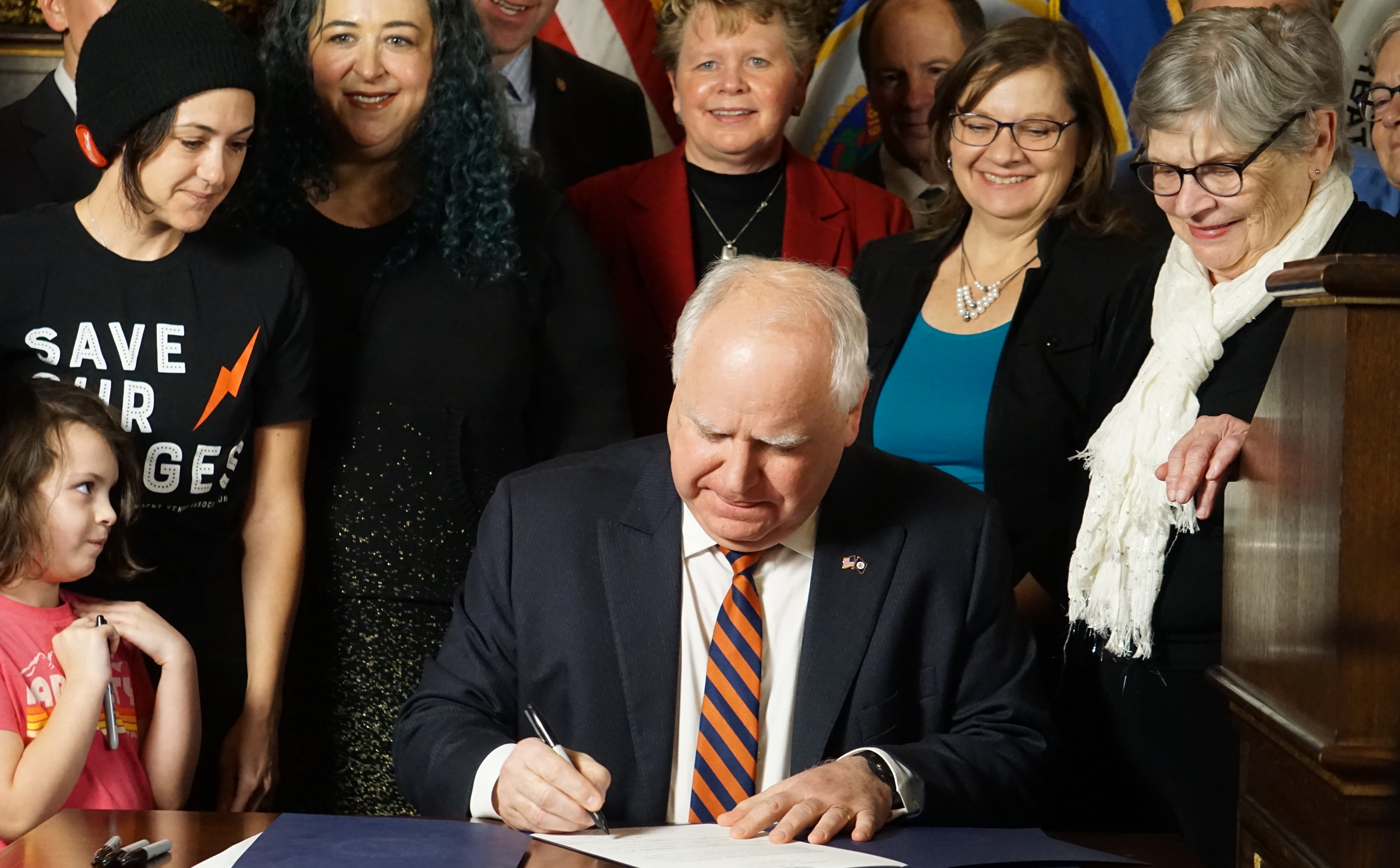 Gov. Tim Walz signs tax breaks into law with conformity bill, first of session - Vimarsana News