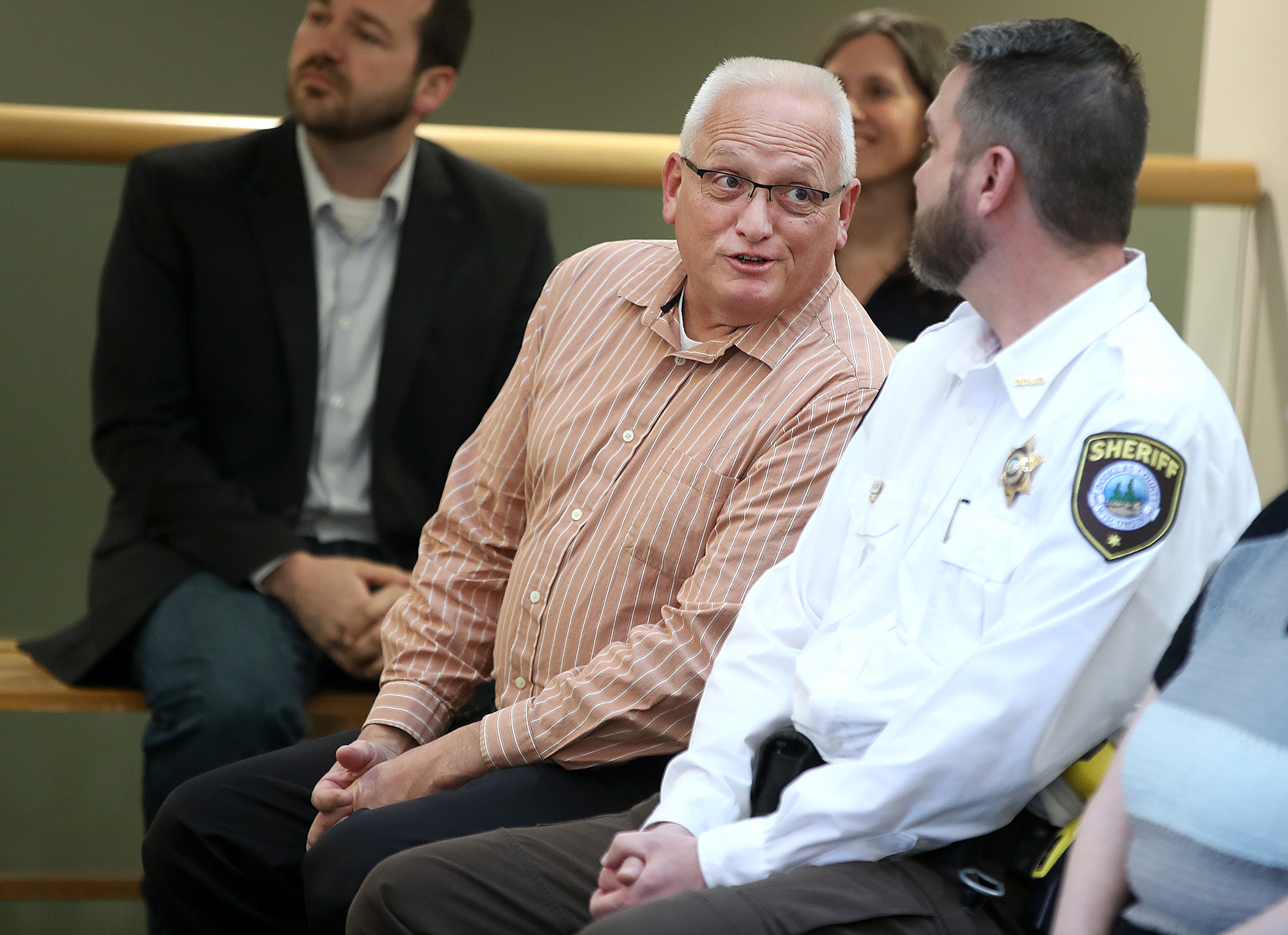 Wisconsin legislators recognize sheriff's career in law enforcement - Vimarsana News