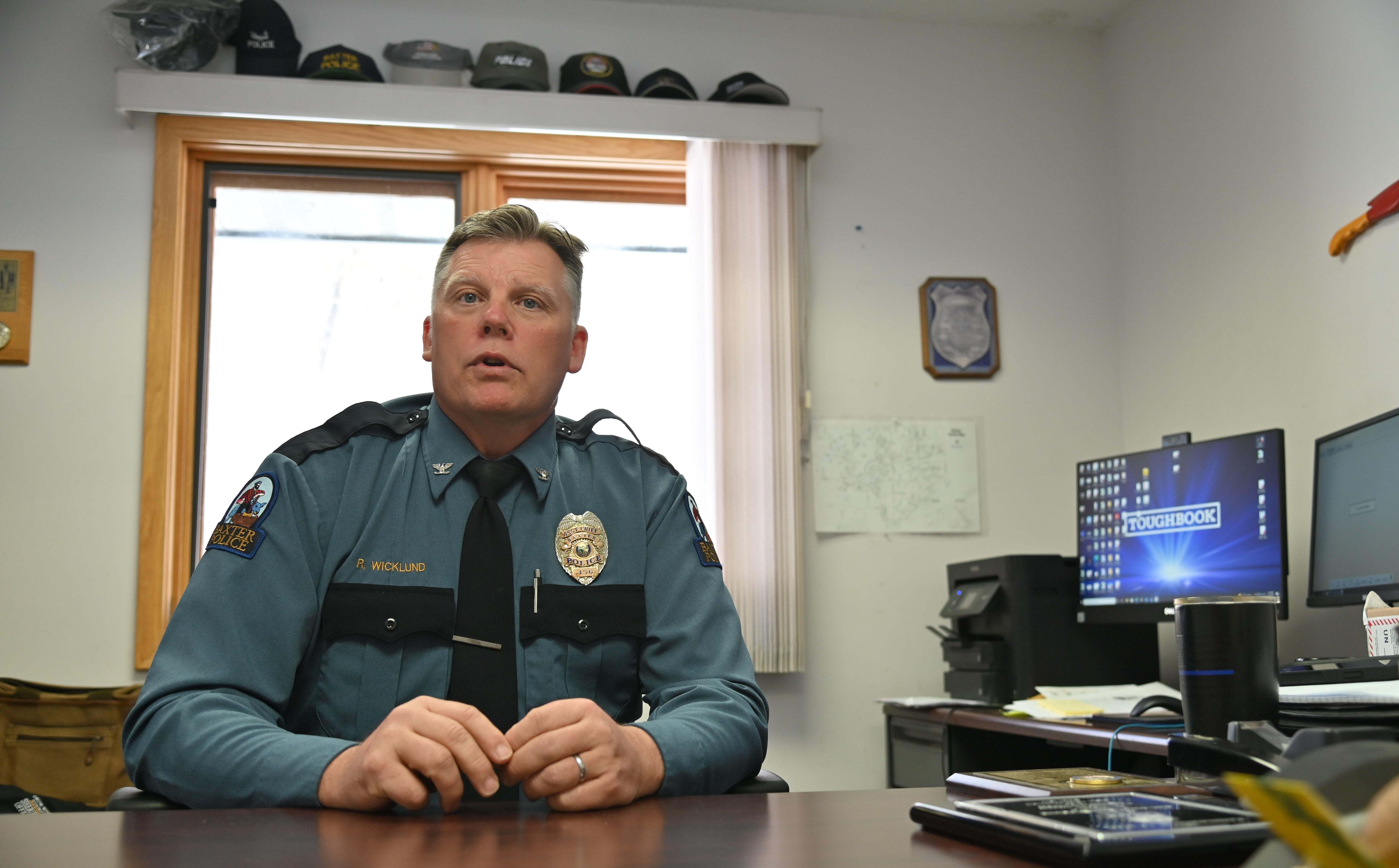 Its time: Baxter's most tenured employee retires - Brainerd Dispatch | News, weather, sports from Brainerd and Baxter - Vimarsana News