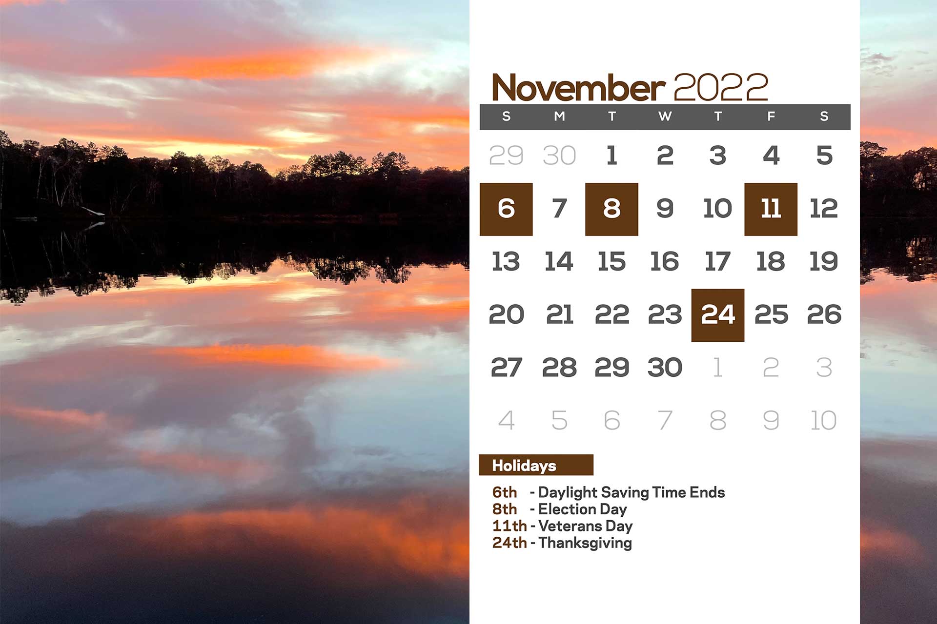 Calendar: November and early December listings in Brainerd lakes area - Vimarsana News
