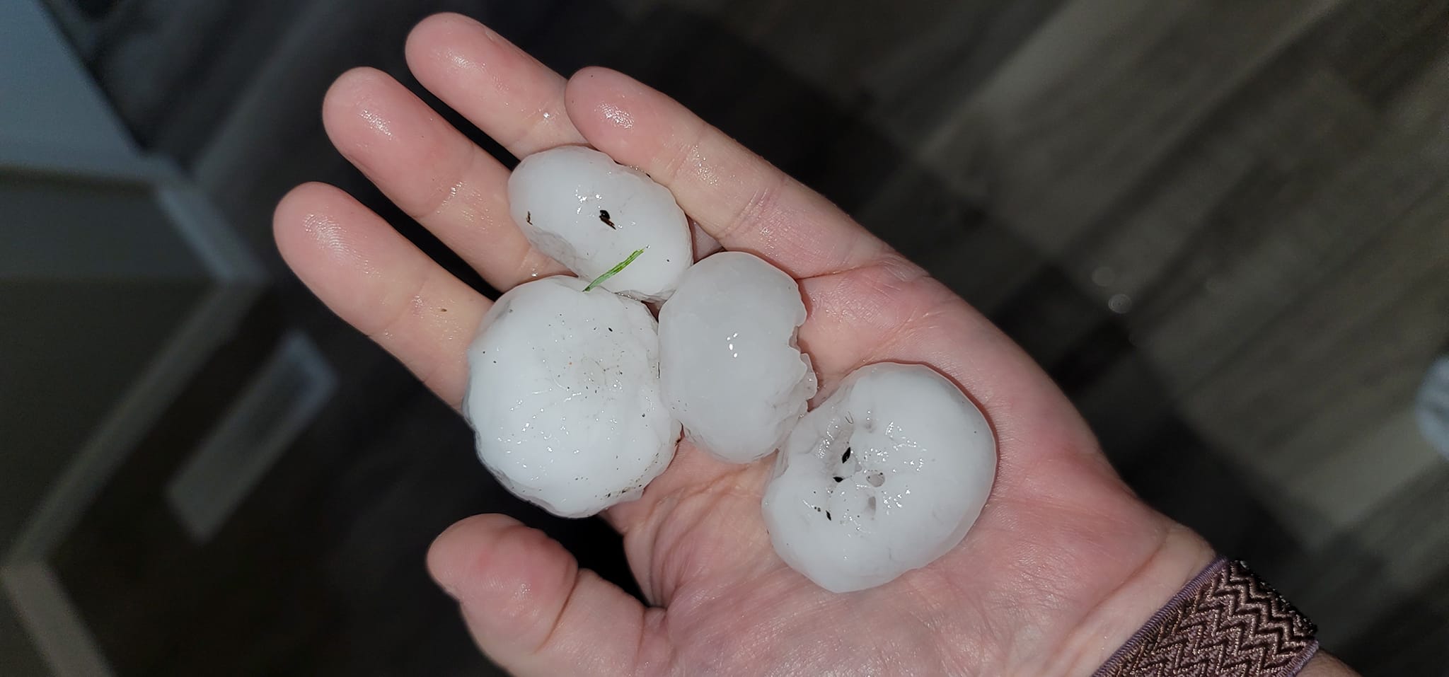 Damage reported in western Minnesota from thunderstorms Monday morning - Vimarsana News