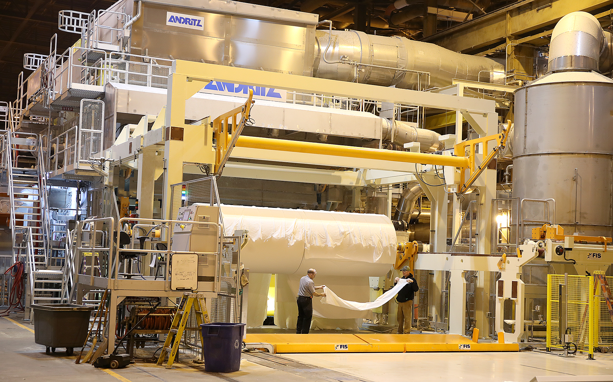 ST Paper operations on a roll in Duluth - Vimarsana News