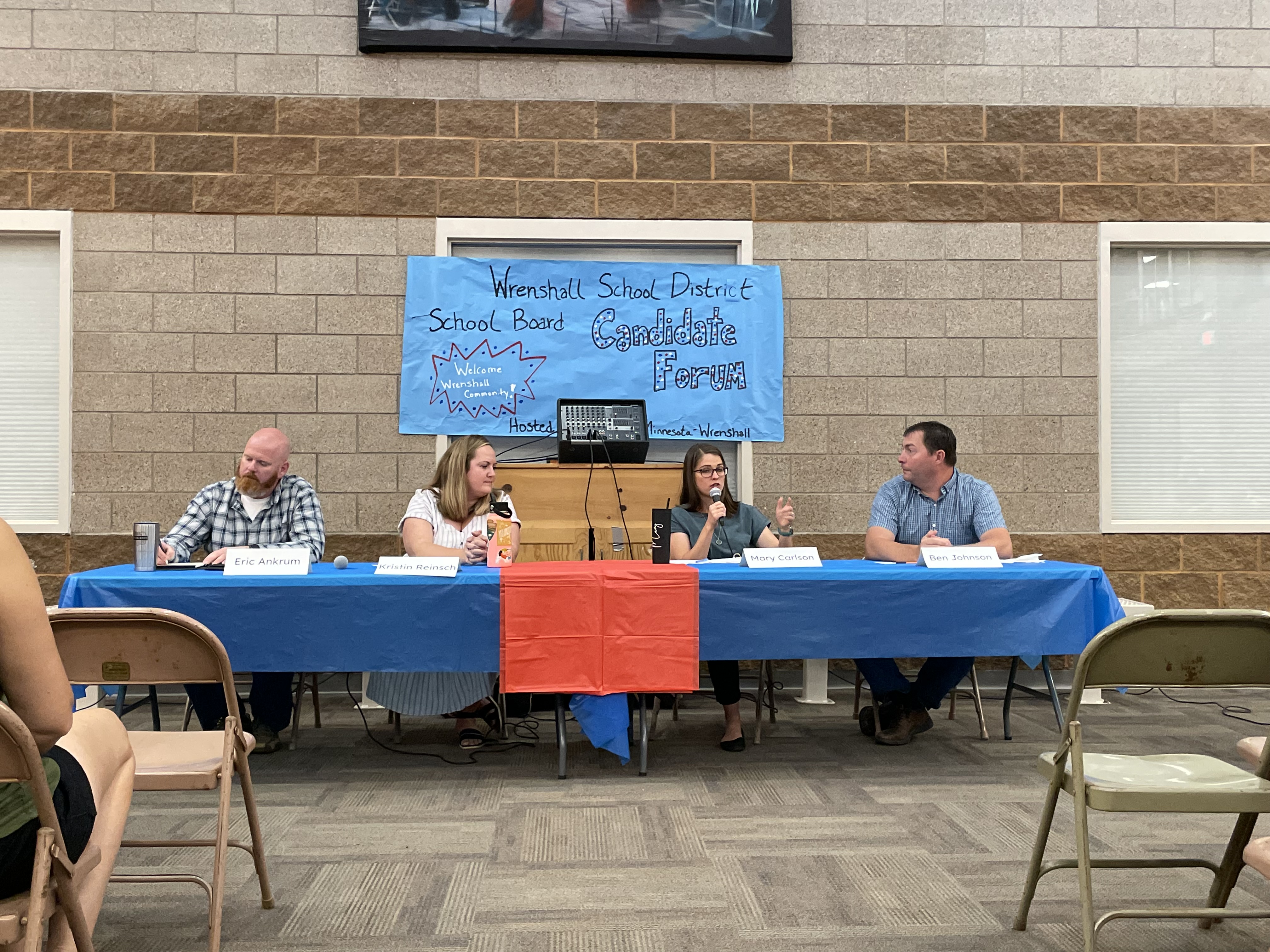 Wrenshall School Board candidates stress transparency, relationship building during forum - Vimarsana News