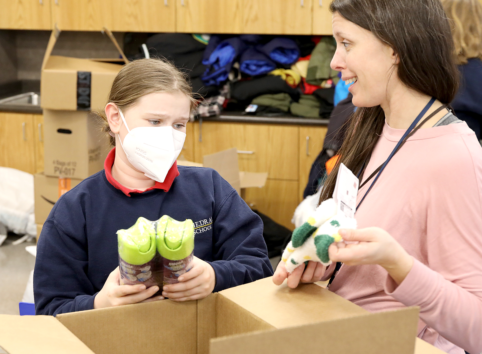 Superior's Cathedral School students give back - Vimarsana News
