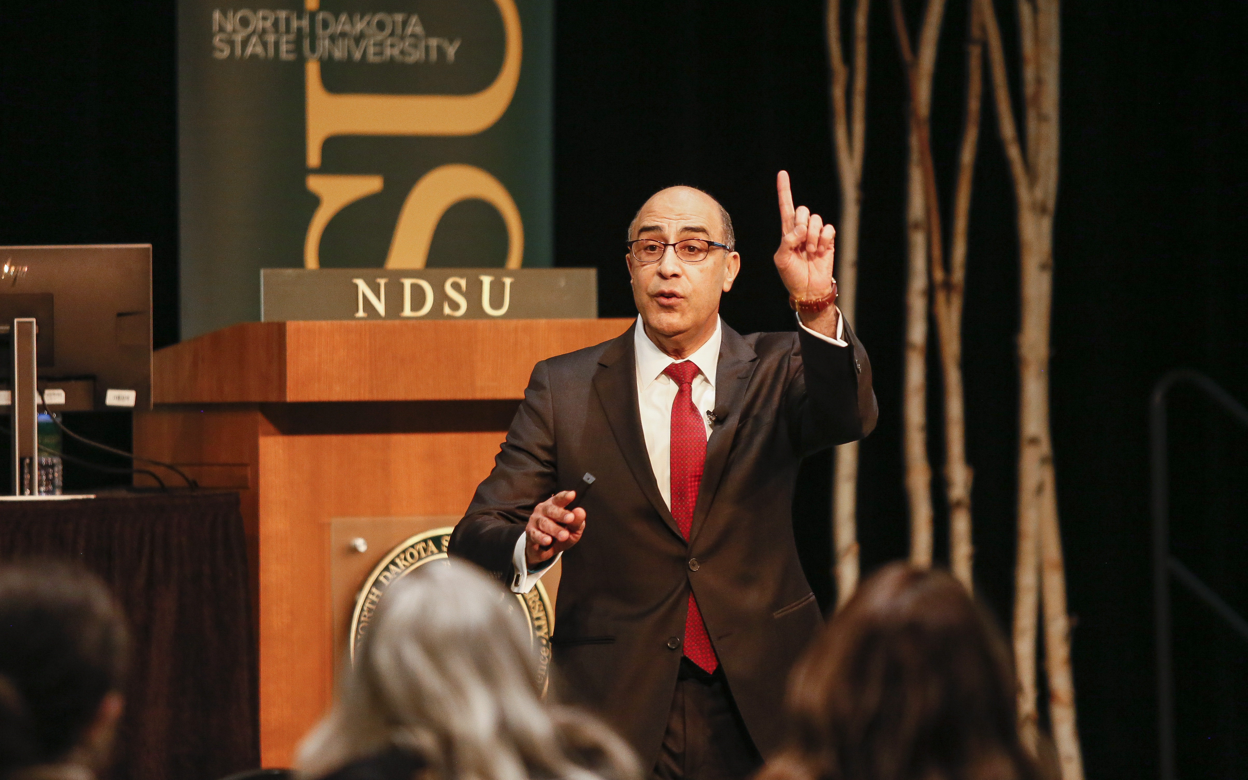 NDSU can thrive, not just survive, presidential candidate Hesham El-Rewini says - Vimarsana News