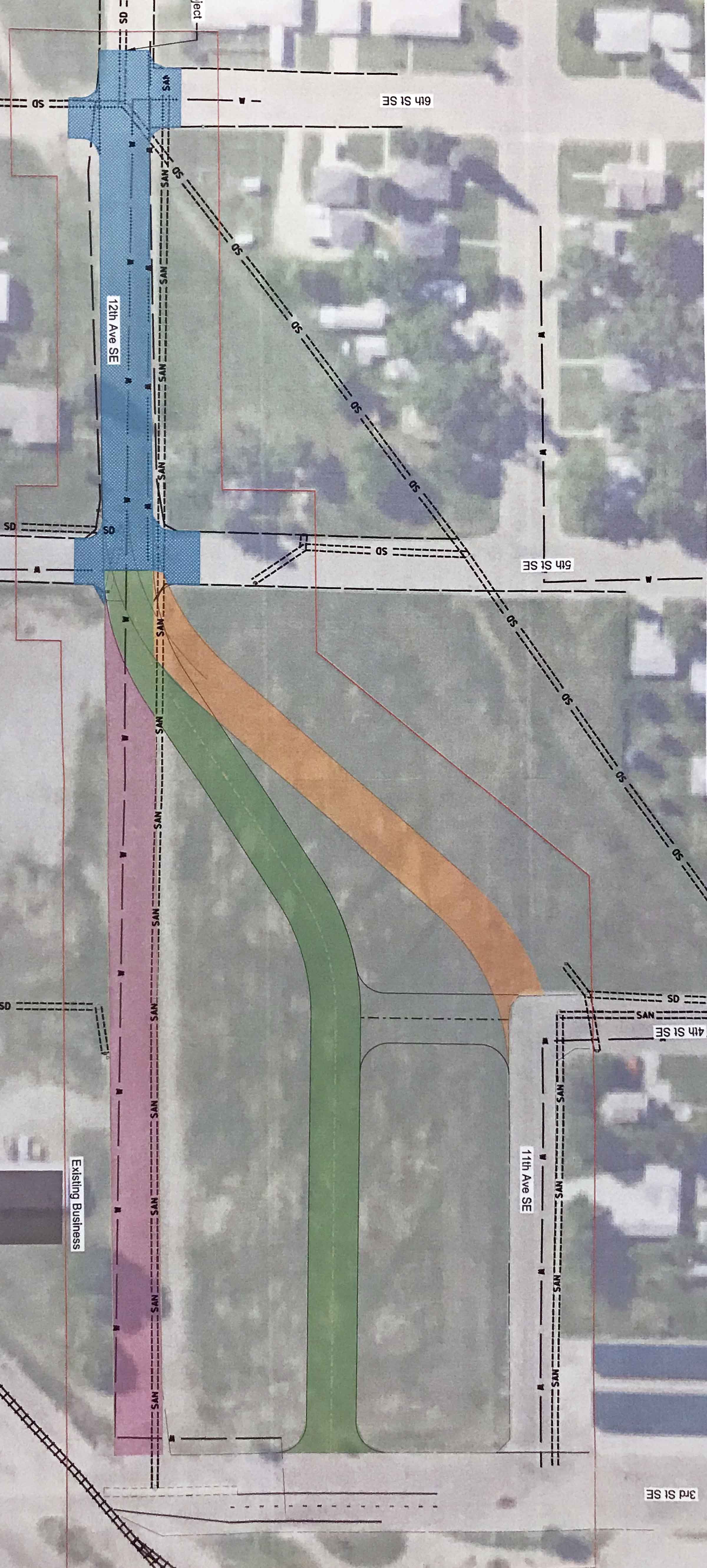 Committee split on realignment design for 12th Avenue SE improvements - Vimarsana News