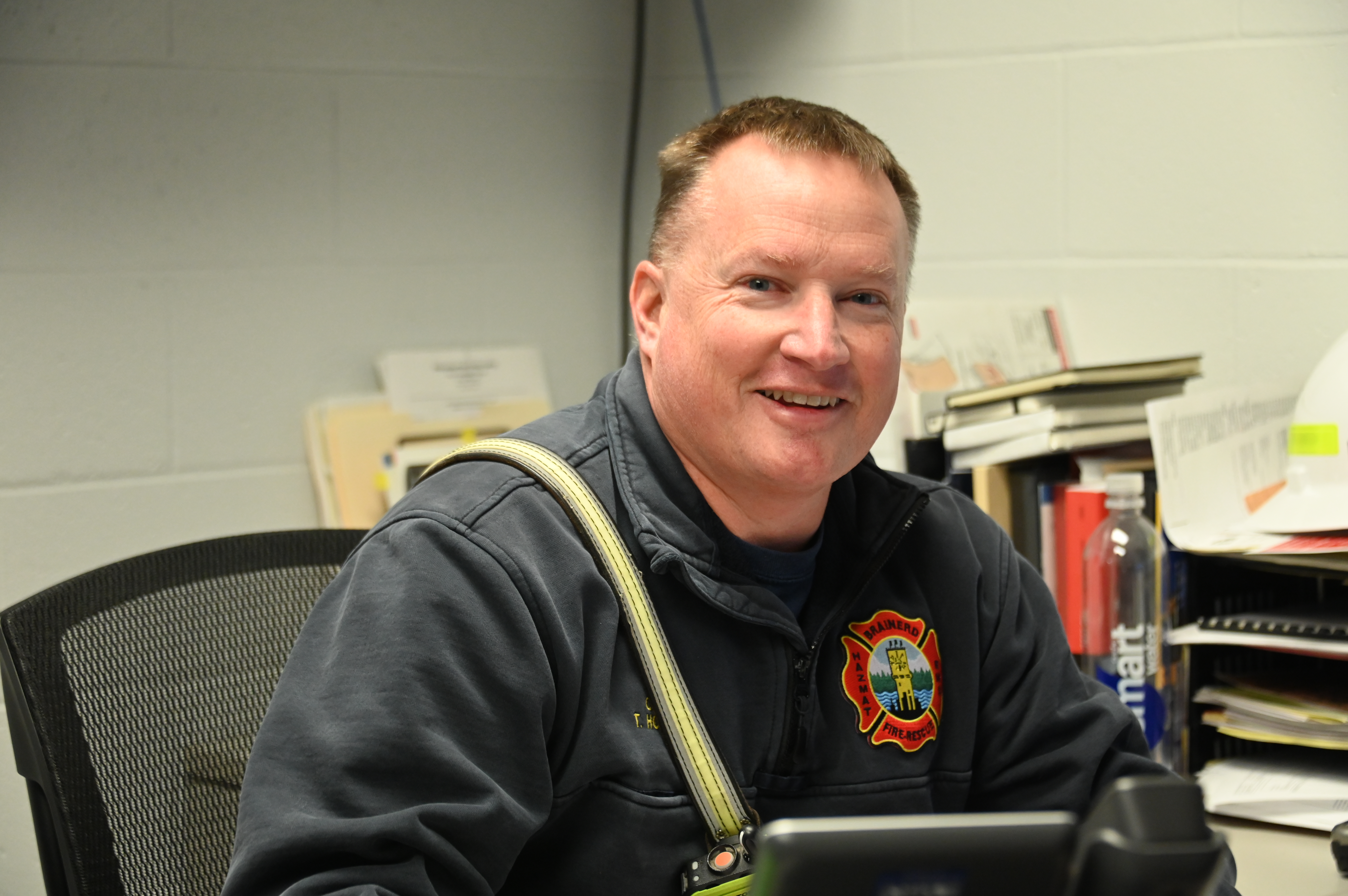 State fire chiefs group honors Brainerd's Tim Holmes as Fire Officer of the Year - Brainerd Dispatch | News, weather, sports from Brainerd and Baxter - Vimarsana News