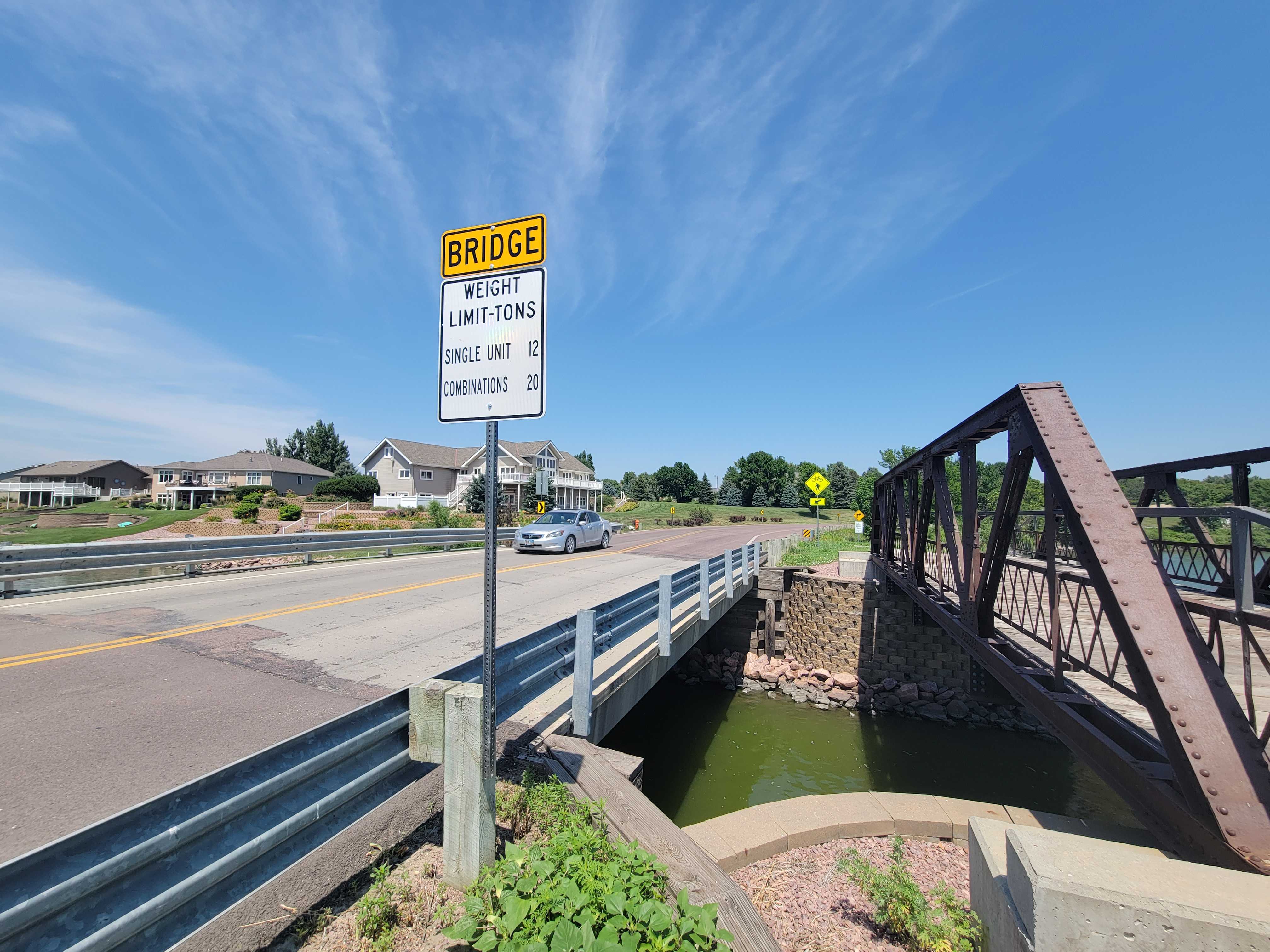 City facing challenges to fix corroding canal bridge on Lake Mitchell two decades after being built - Vimarsana News