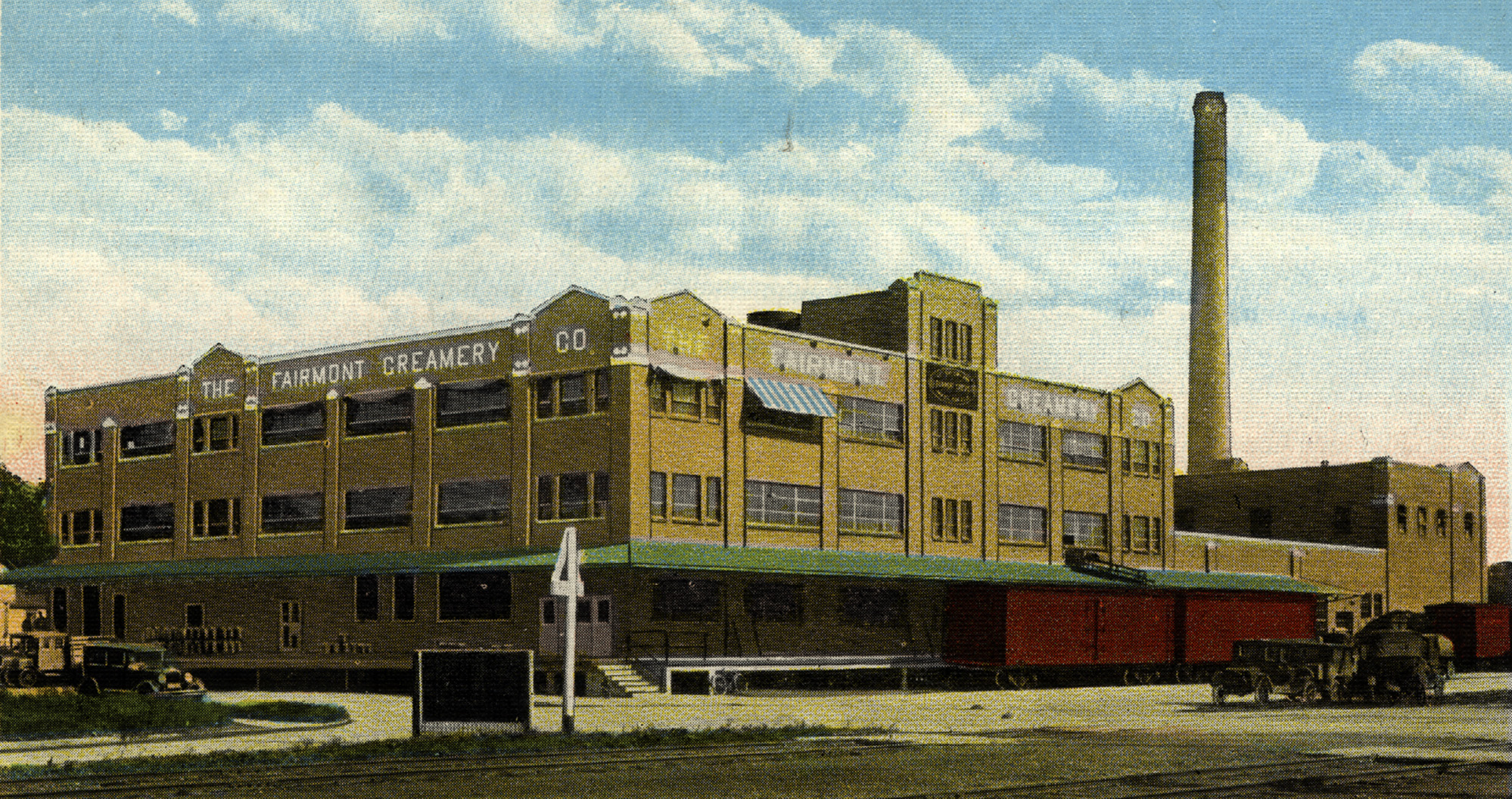 Big plans are underway for the Fairmont Creamery building, but what history is kept in its walls? - Vimarsana News