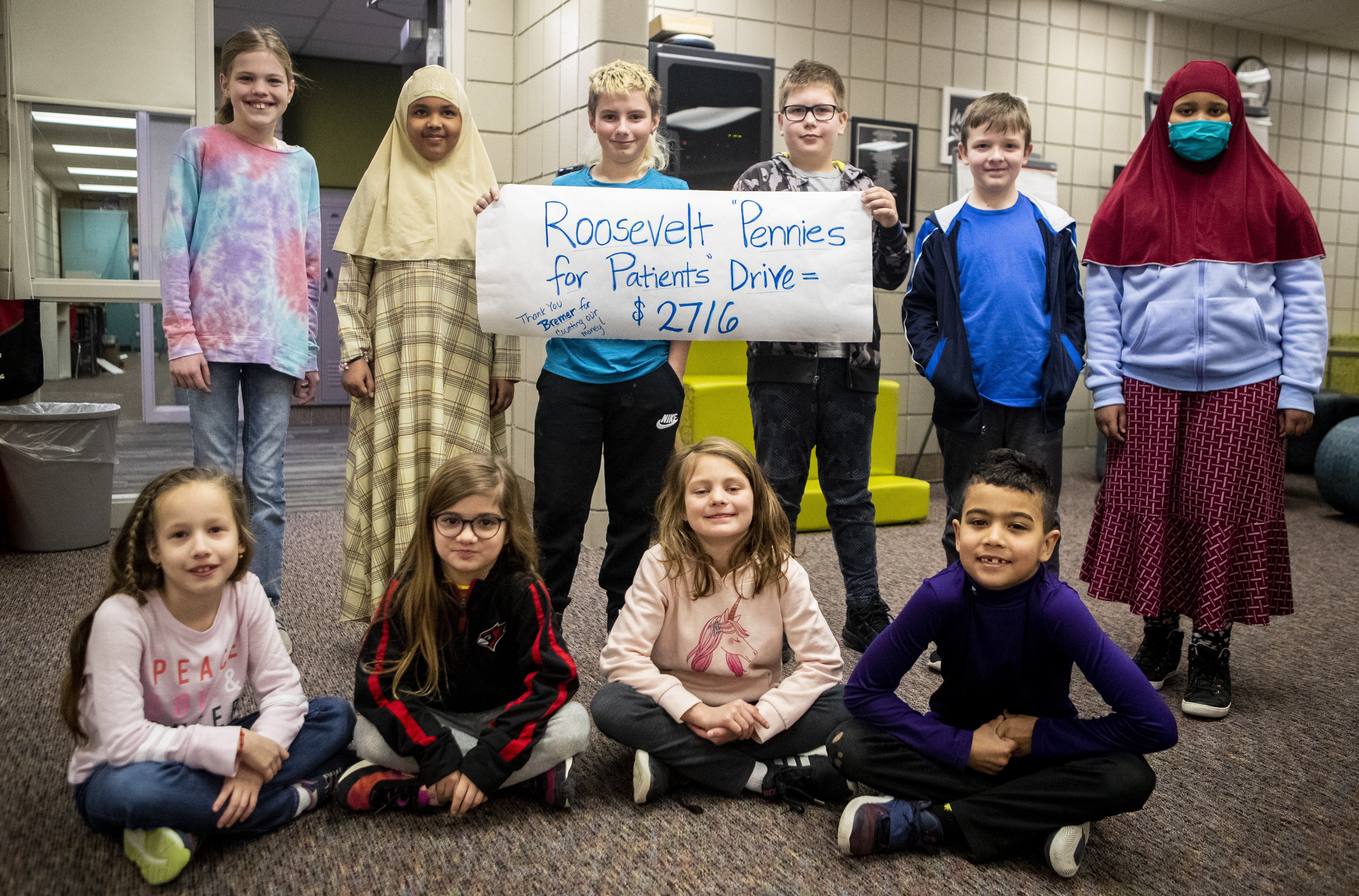 Enterprising kids help boost Willmar elementary schools' donations to cancer charity - Vimarsana News