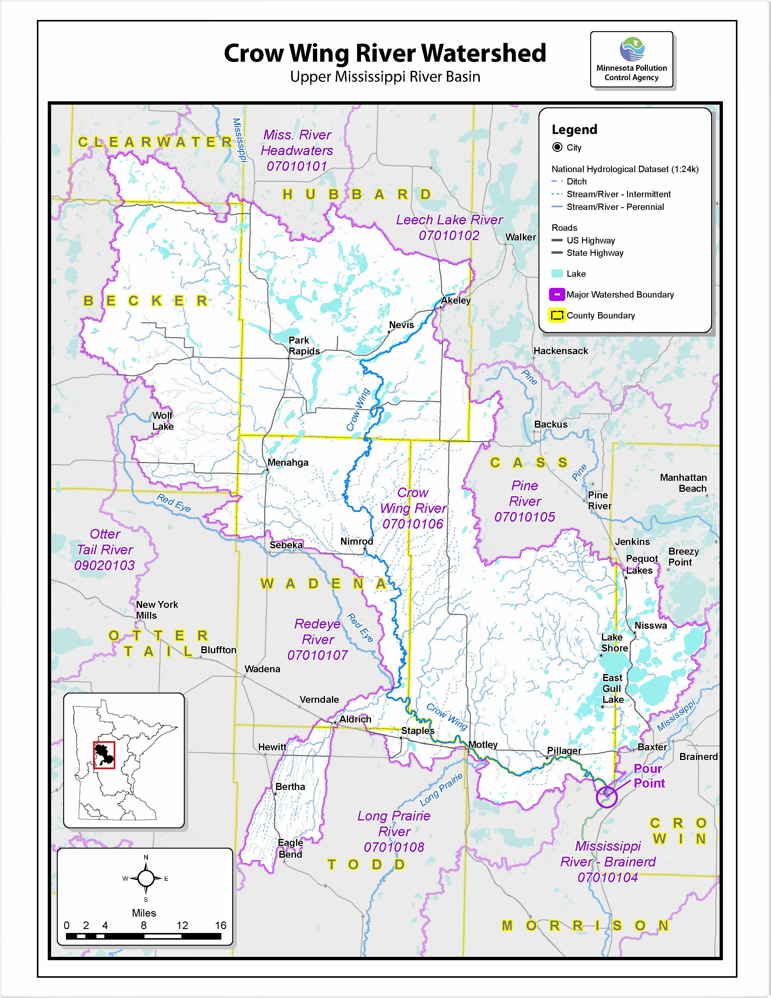 New Crow Wing River watershed district in eastern Becker County squeaks through on 3-2 vote - Vimarsana News