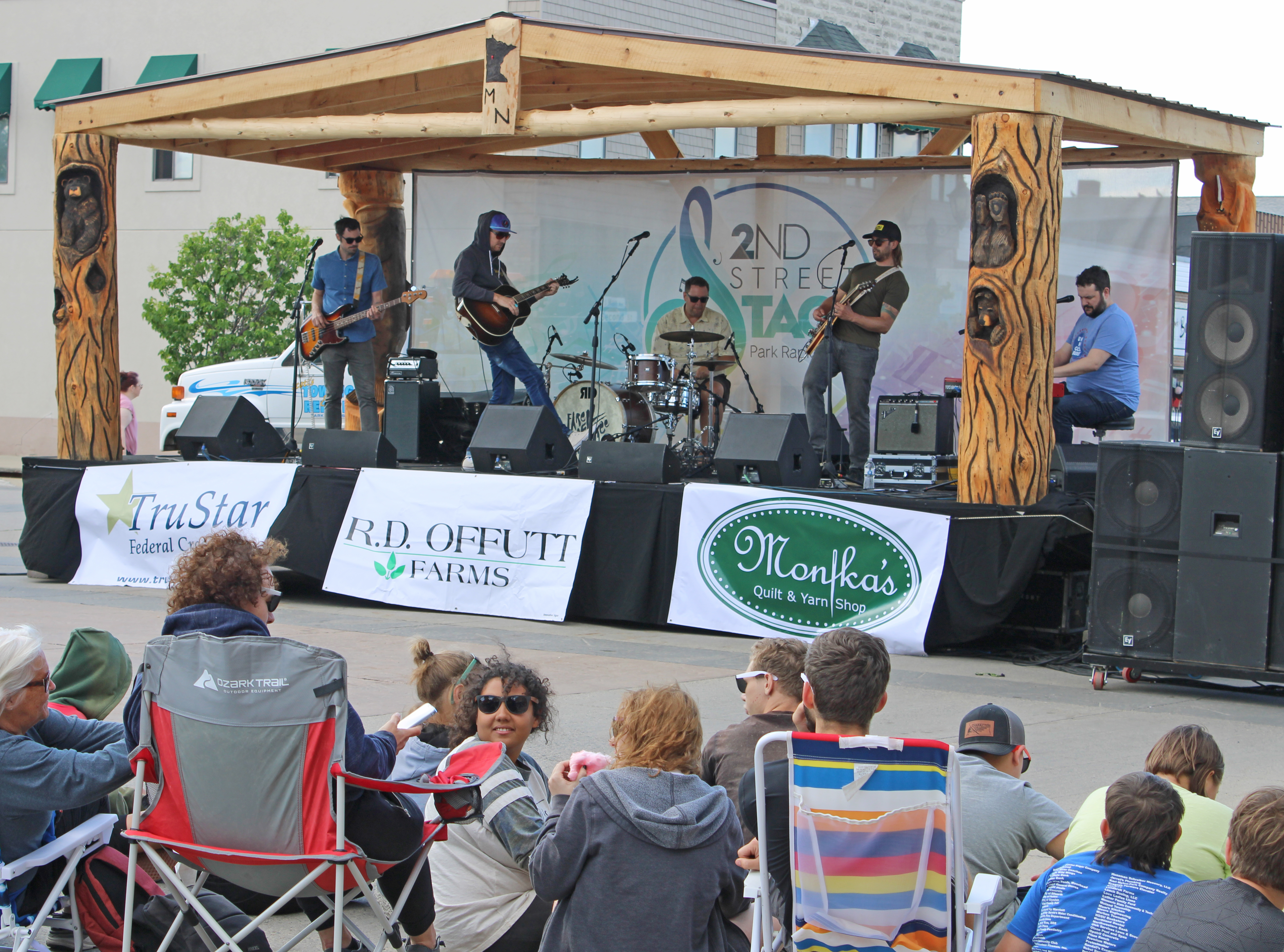 2nd Street Stage unveils new stage on 10th birthday - Vimarsana News